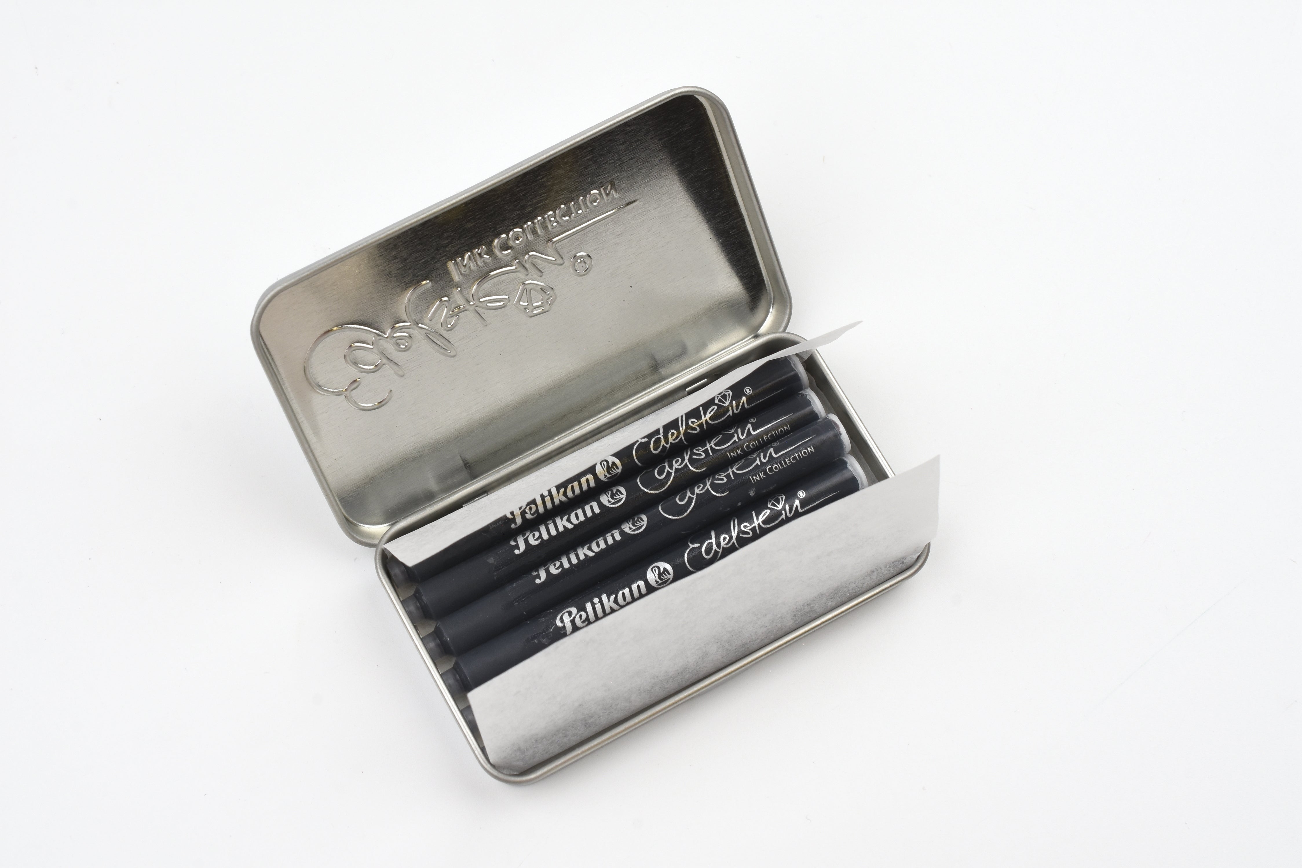 Pelikan Edelstein Ink Cartridges - Onyx - 6 Cartridges