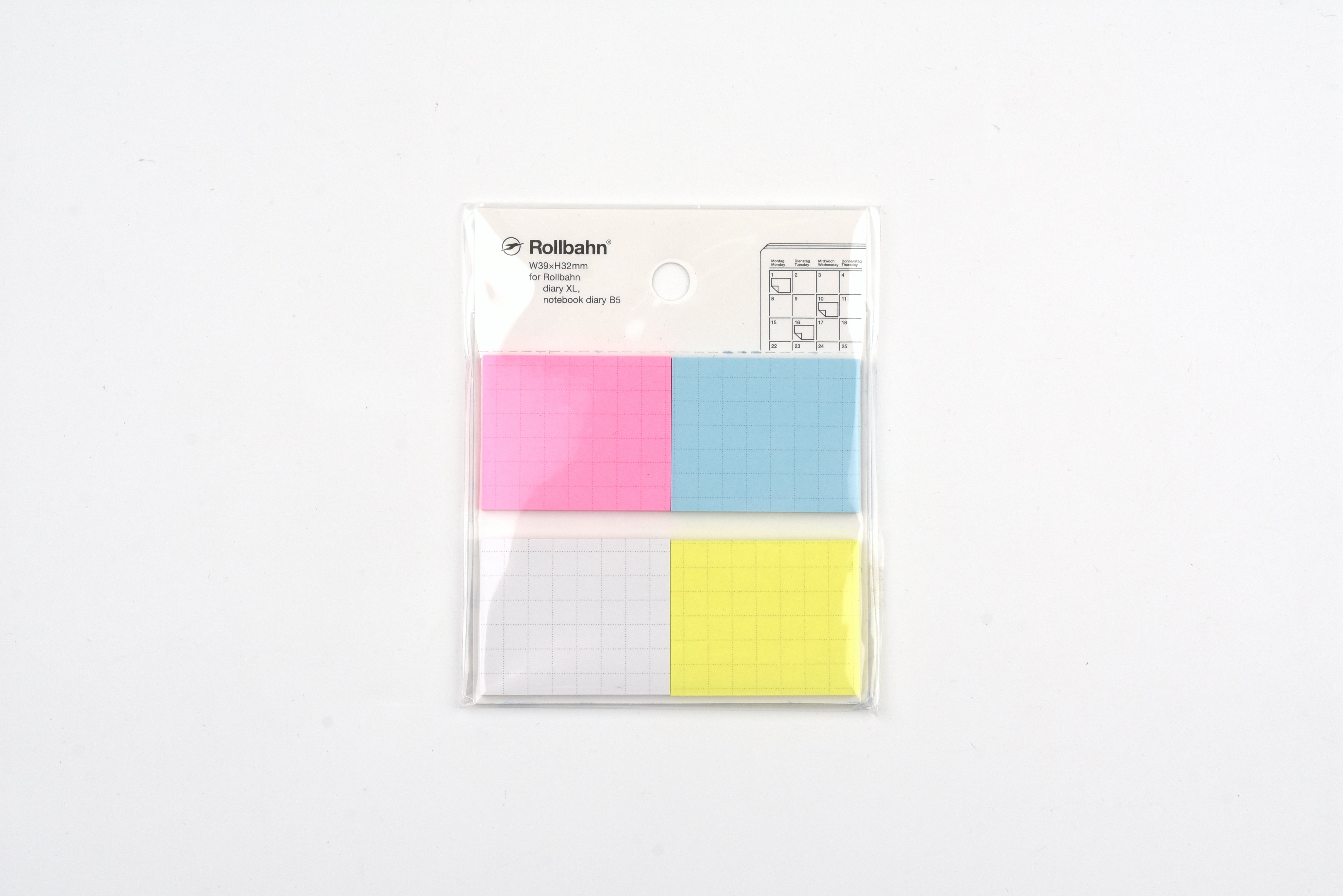 Delfonics Rollbahn Sticky Notes - Four Color Set