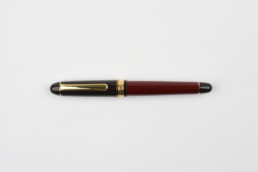 Platinum Century 3776 Fountain Pen - My Favorite Things - Coffee Jelly