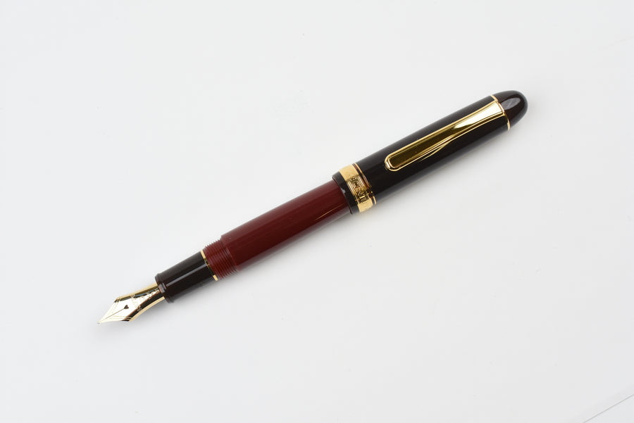 Platinum Century 3776 Fountain Pen - My Favorite Things - Coffee Jelly