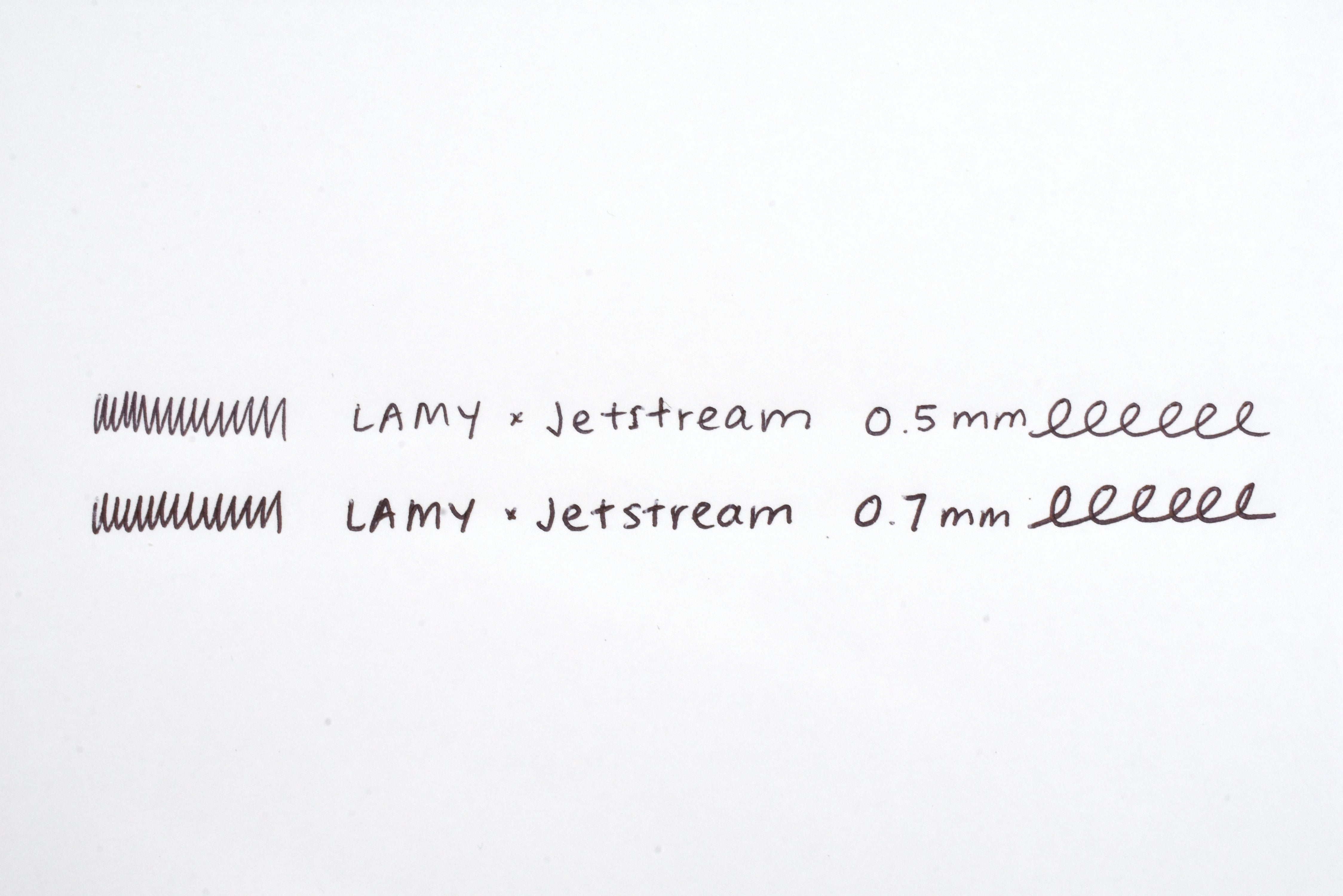 LAMY Safari - Uni Jetstream Inside Ballpoint Pen Refill - 0.7mm