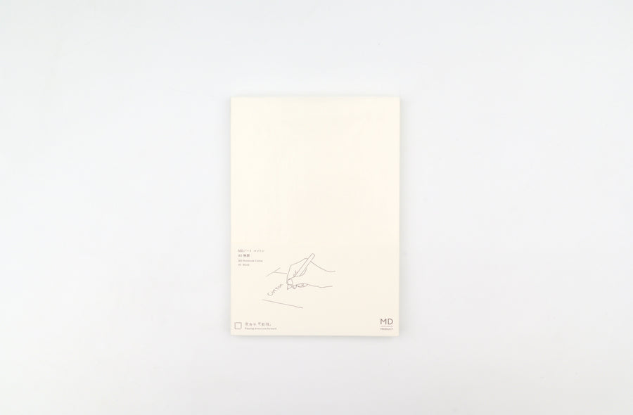 MD Notebook Cotton - A5 - Blank