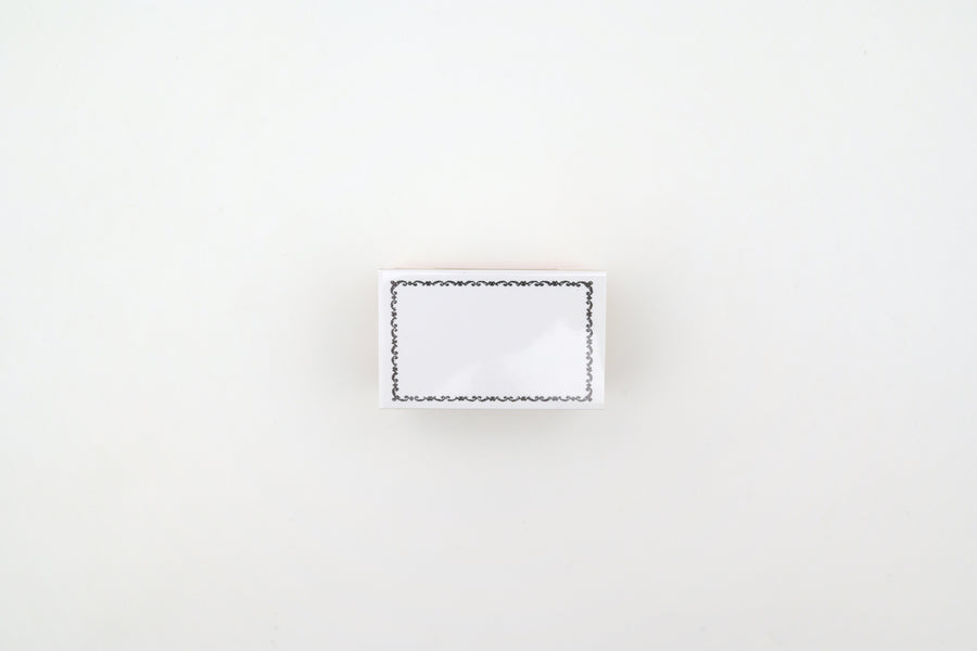 Yohaku Wooden Rubber Stamp - Waltz
