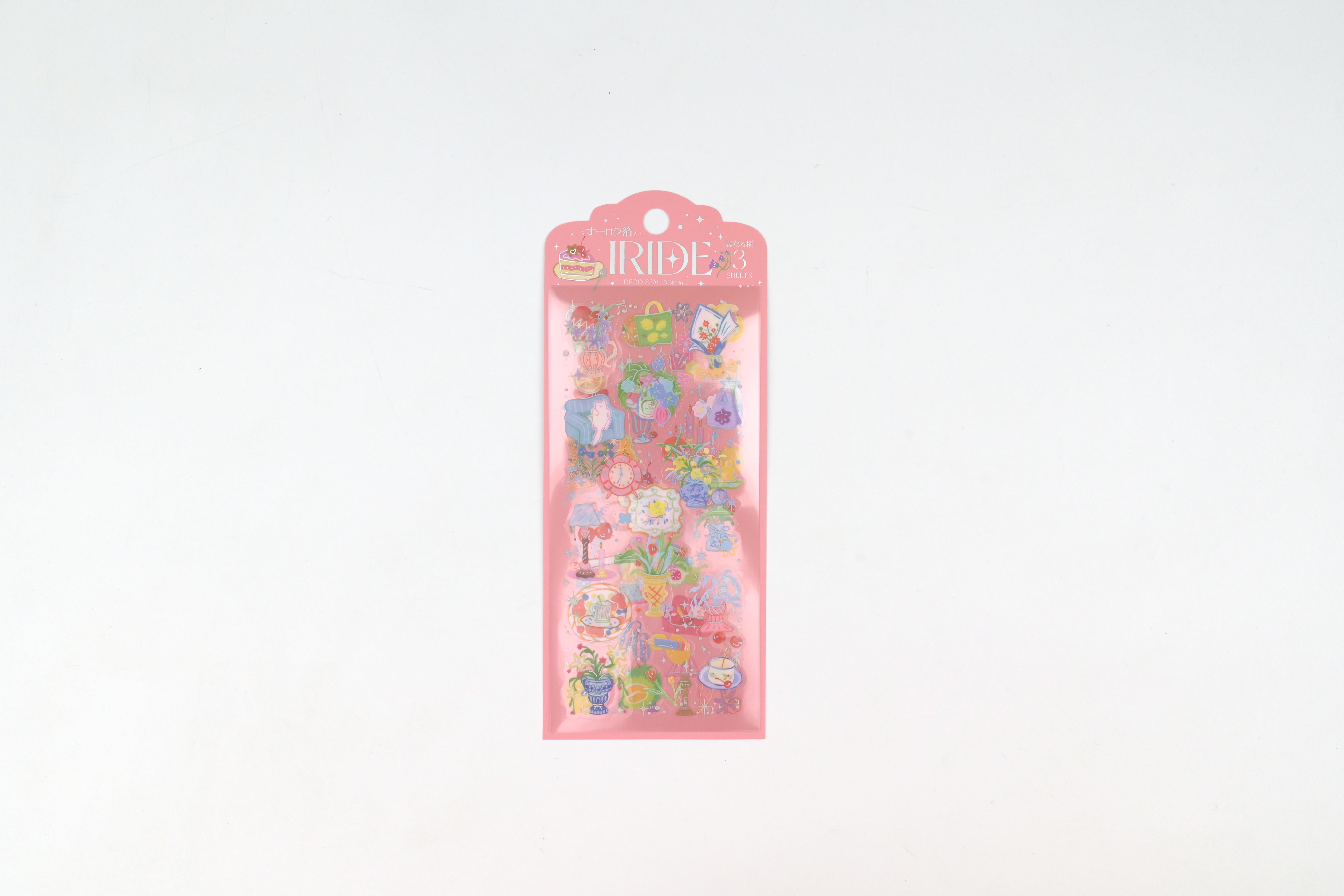 BGM Foil Stamping Iride Sticker Sheets - Colors of Everyday Life