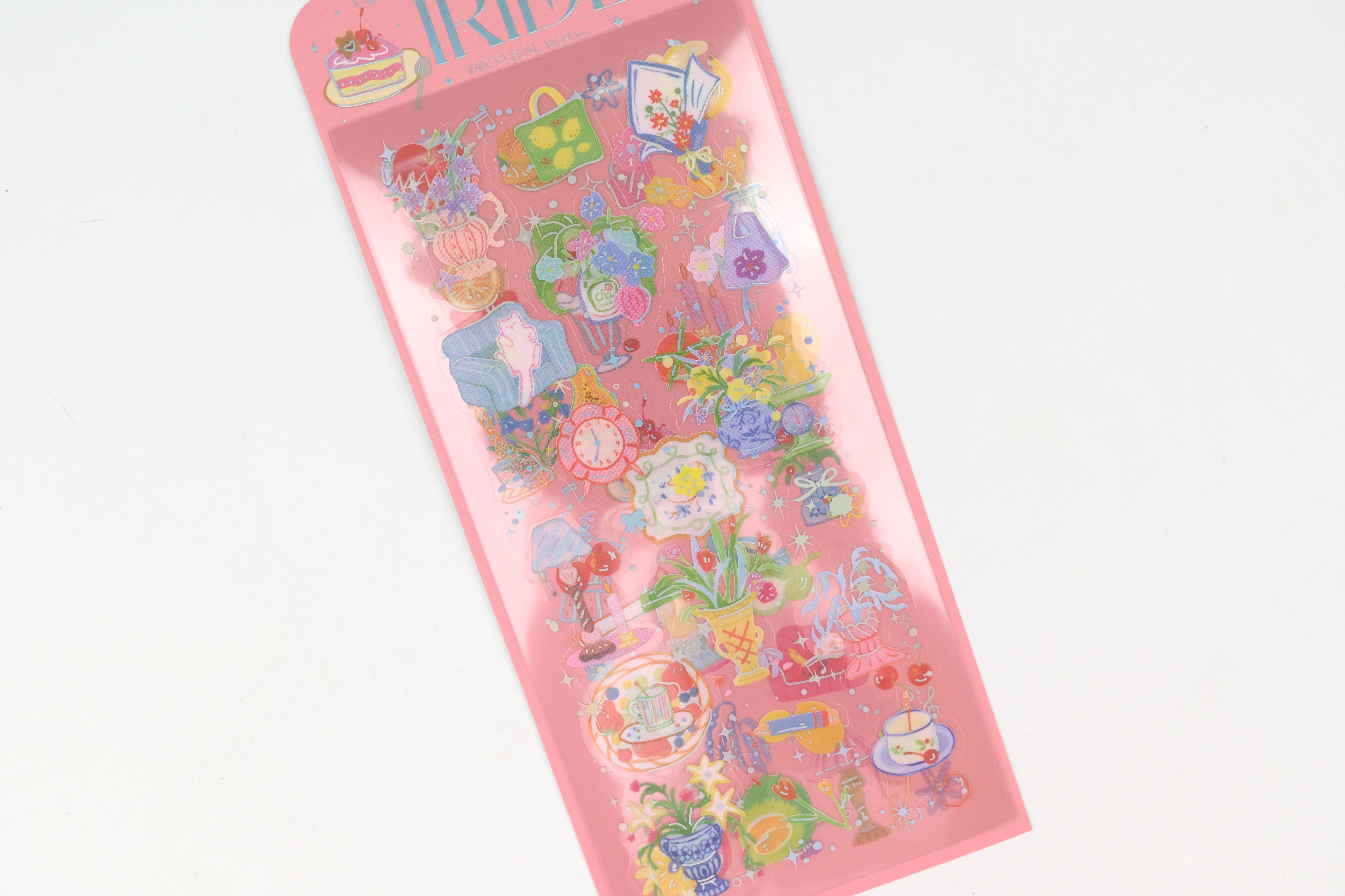 BGM Foil Stamping Iride Sticker Sheets - Colors of Everyday Life