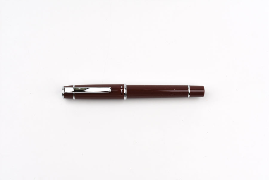 Pilot Prera Fountain Pen - Red Brown