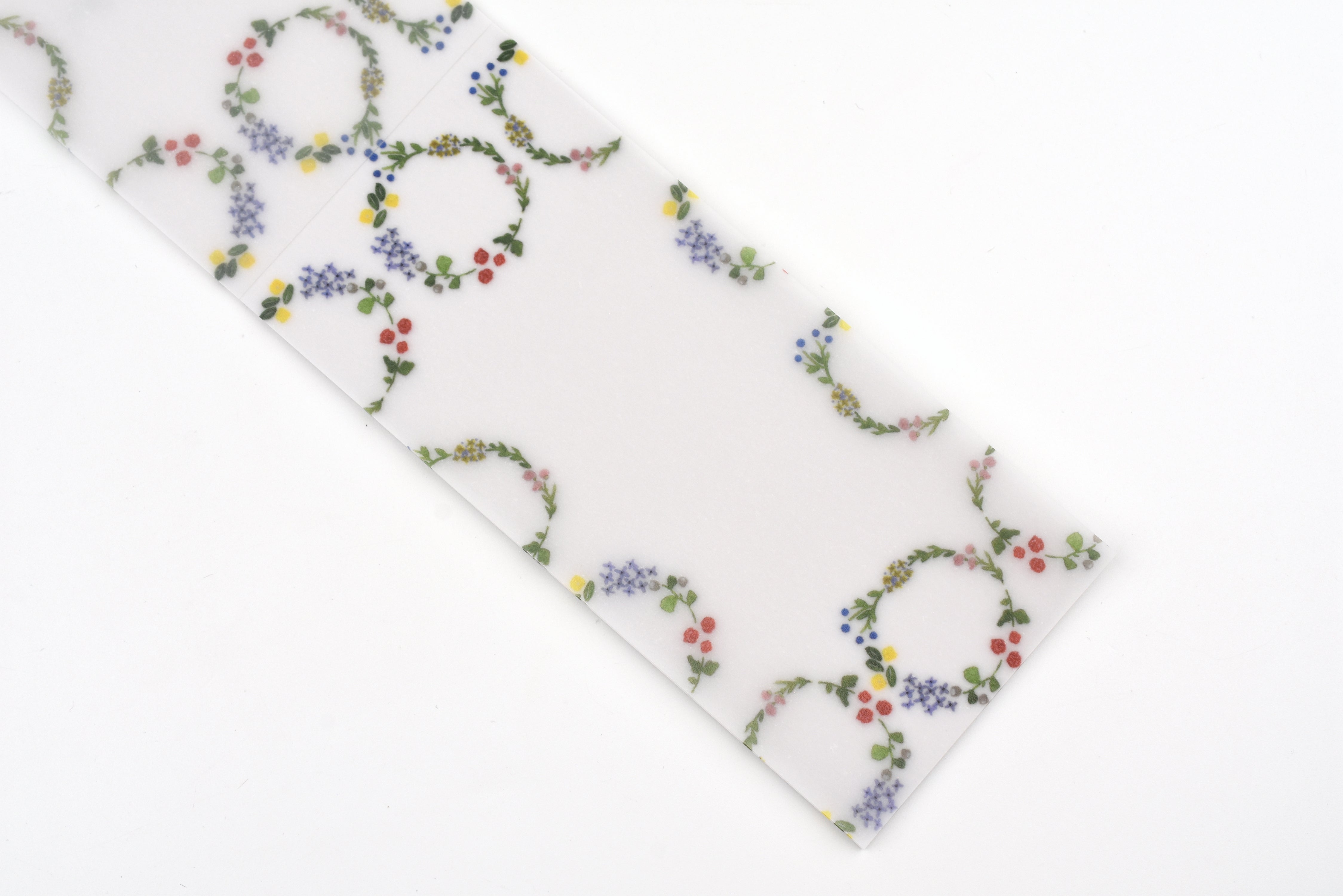 Seitousha Translucent Letter Pad - Bouquet