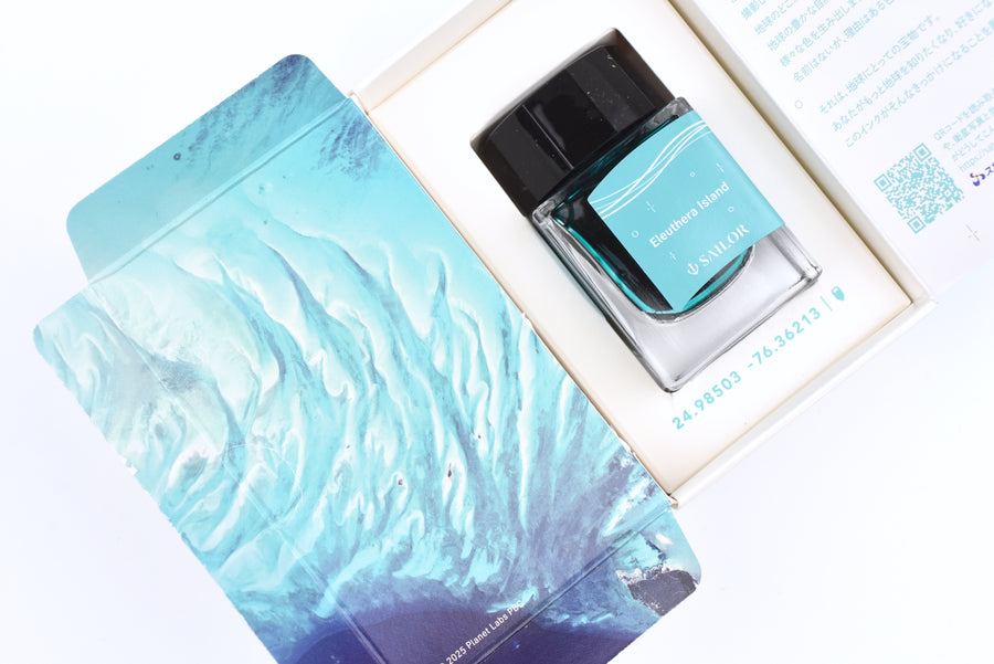 Sailor Satellite Crayon Project Ink Bottle - Eleuthera Island - 20ml