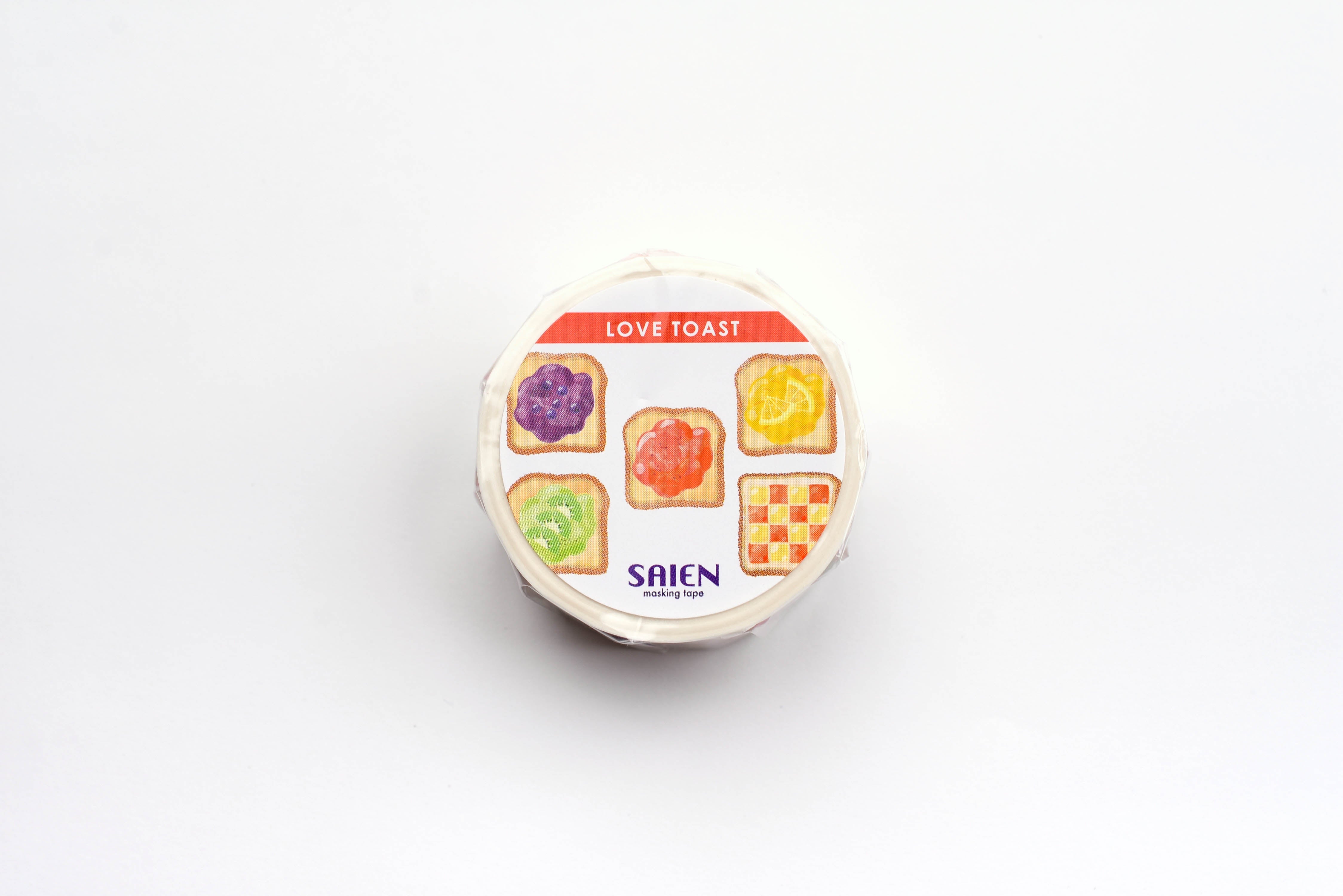 Saien Love Toast Washi Tape - Jam