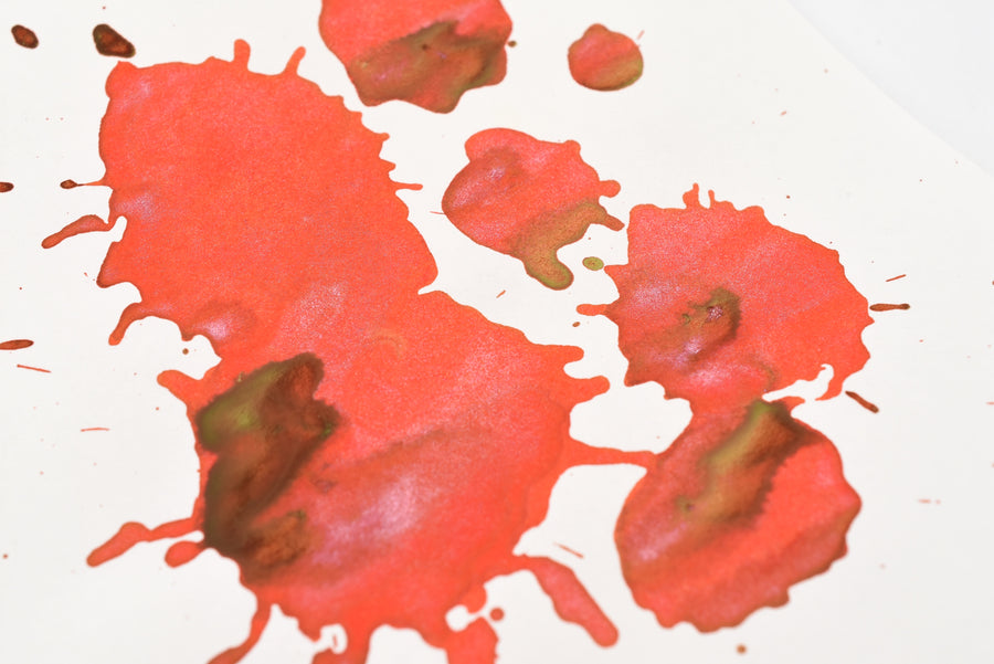 Tono & Lims Glass Pen Ink Bottle - Special Collaboration - Poison No.2 Lycoris Radiata - 30ml
