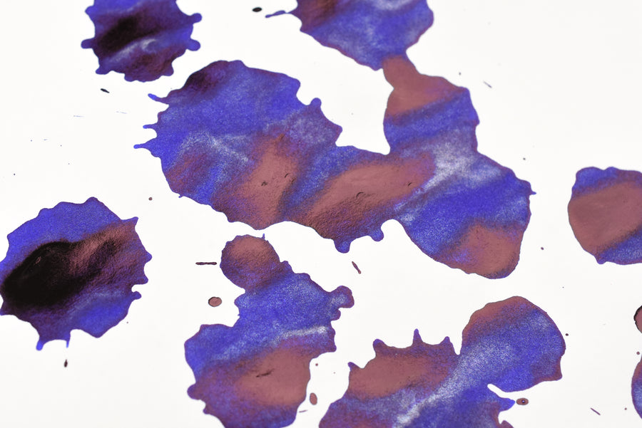 Tono & Lims Glass Pen Ink Bottle - Special Collaboration - Poison No.3 Aconitum - 30ml