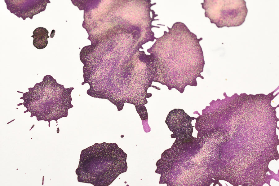 Tono & Lims Glass Pen Ink Bottle - Special Collaboration - Poison No.13 Cyclamen Persicum - 30ml