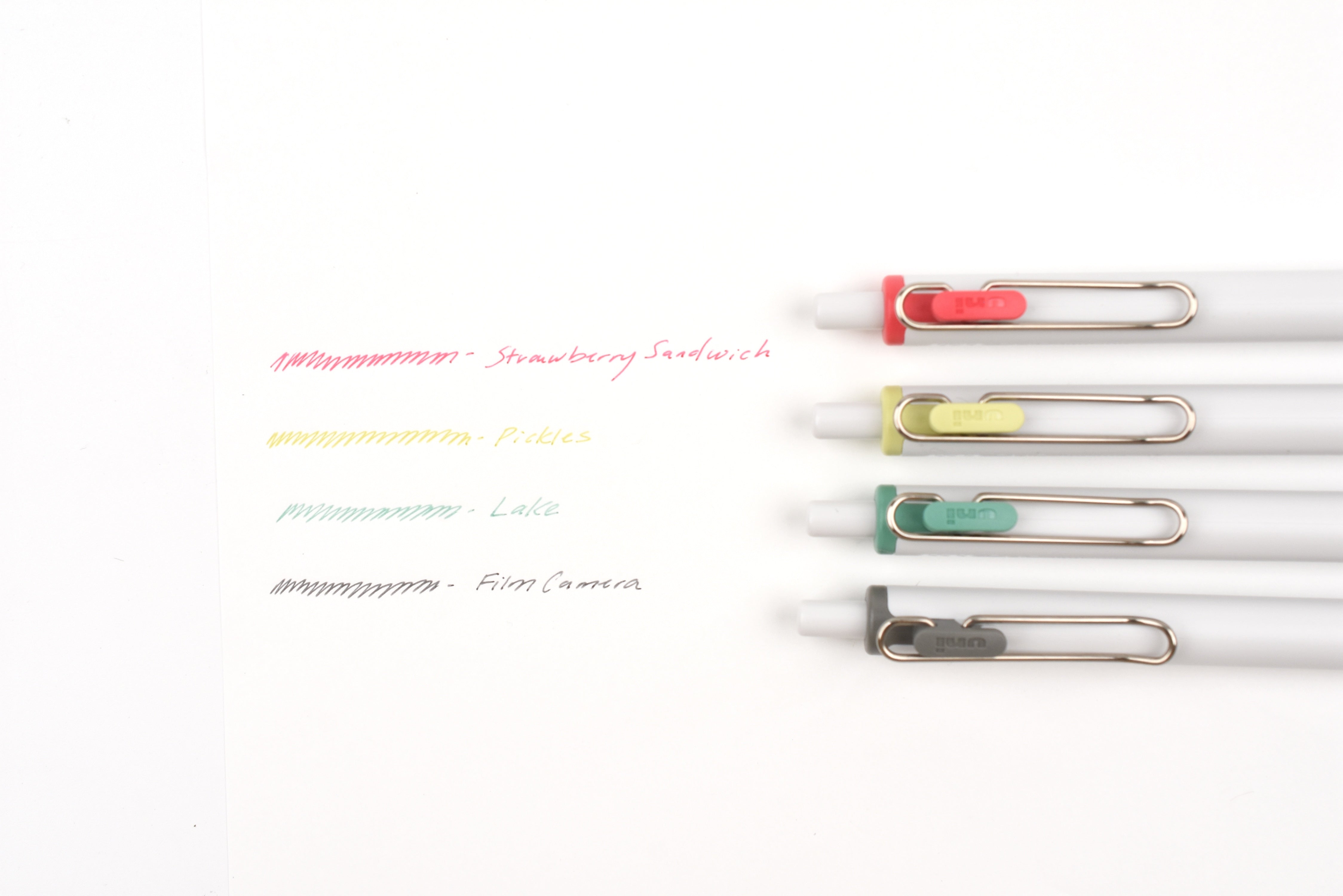 Uni-ball One - Picnic Color - 0.38mm - Limited Edition