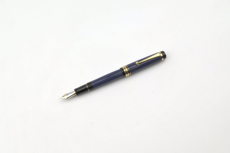 Pilot Custom 845 Urushi Fountain Pen - Prussian Blue