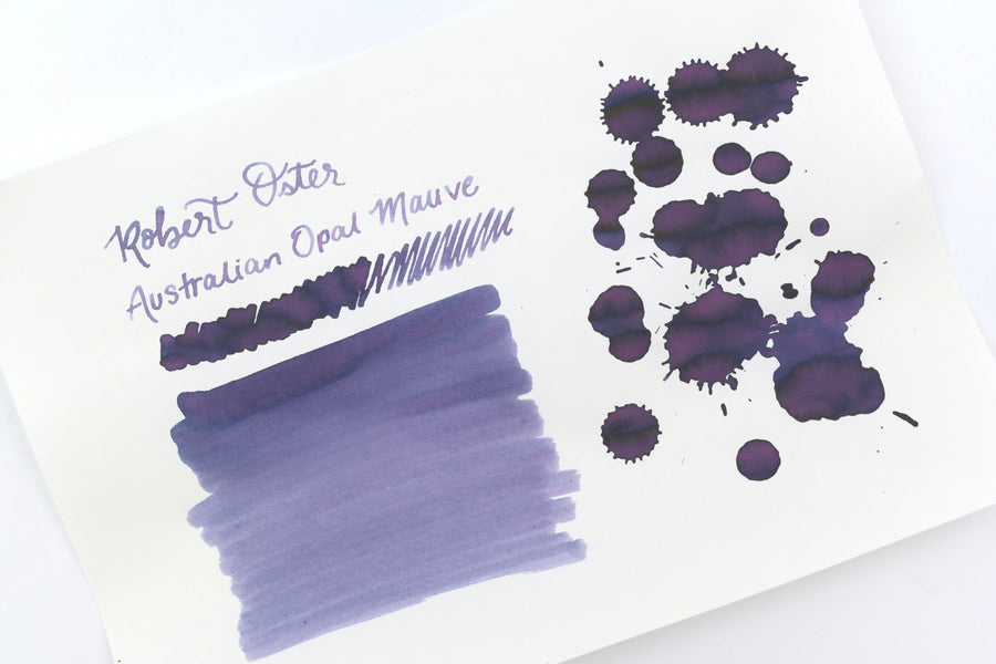 Robert Oster Signature Ink - Australian Opal Mauve - 50ml