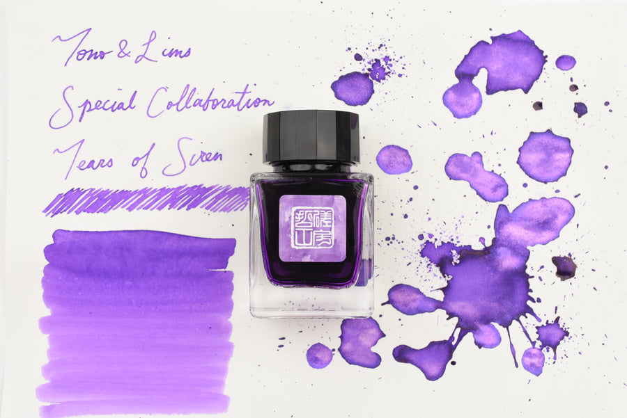 Tono & Lims Ink Bottle - Special Collaboration - Tears of Siren (セイレーンの涙) - 30ml