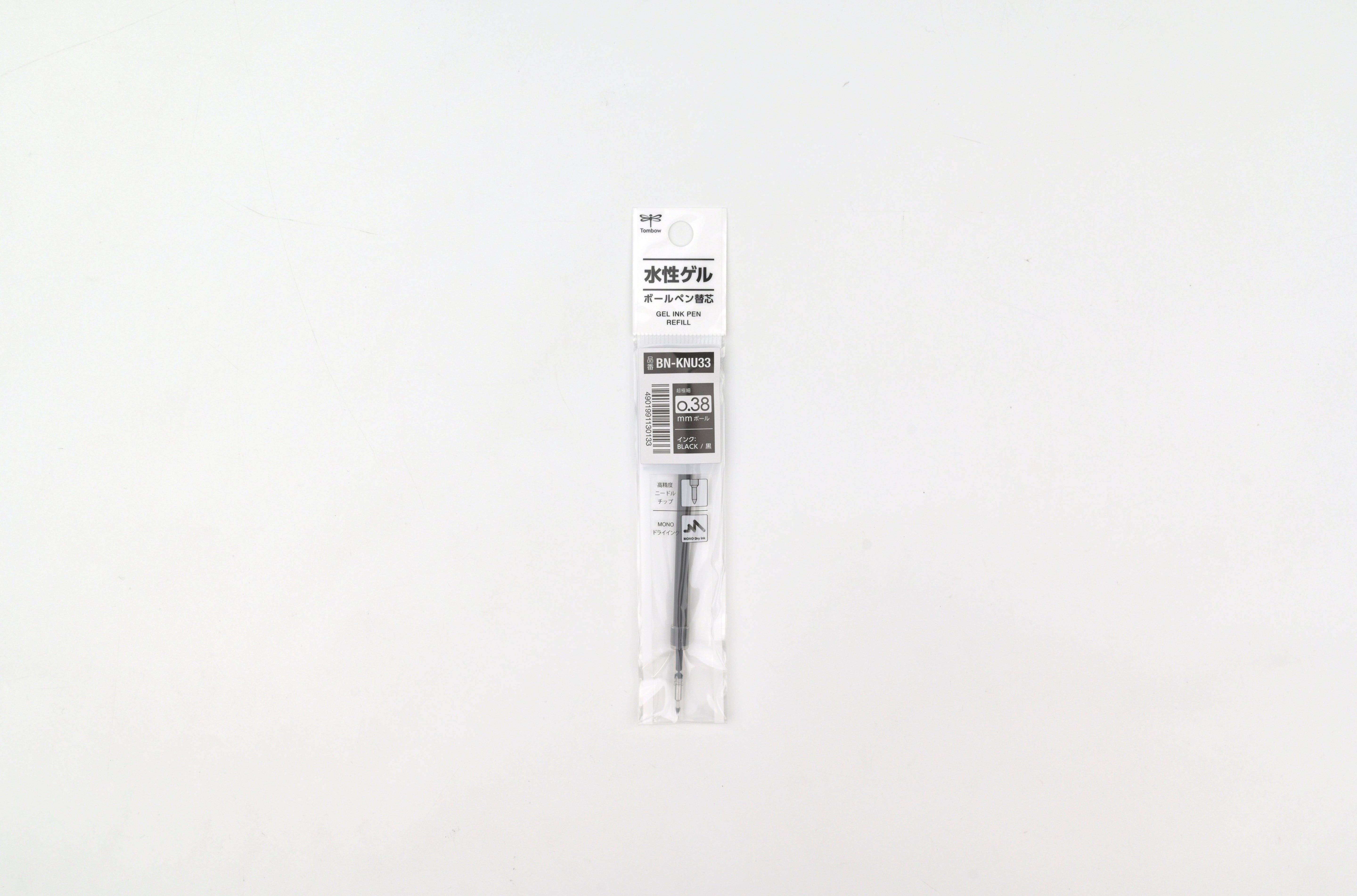 Tombow Mono Graph Lite Gel Pen Refill - 0.38mm