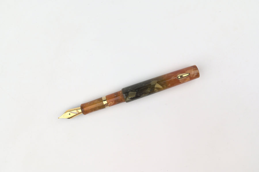Fine Writing International Pencket Pocket Fountain Pen - Garnet