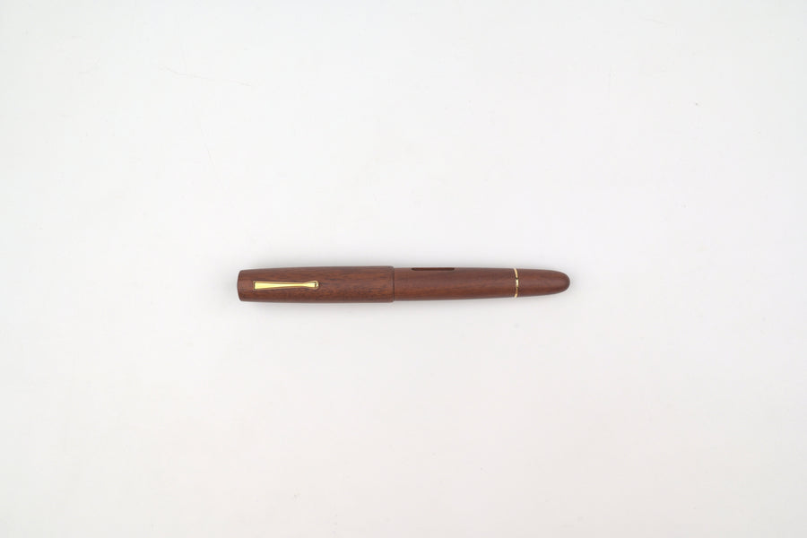 Fine Writing International Fountain Pen - Wood Vacuum - Rosewood