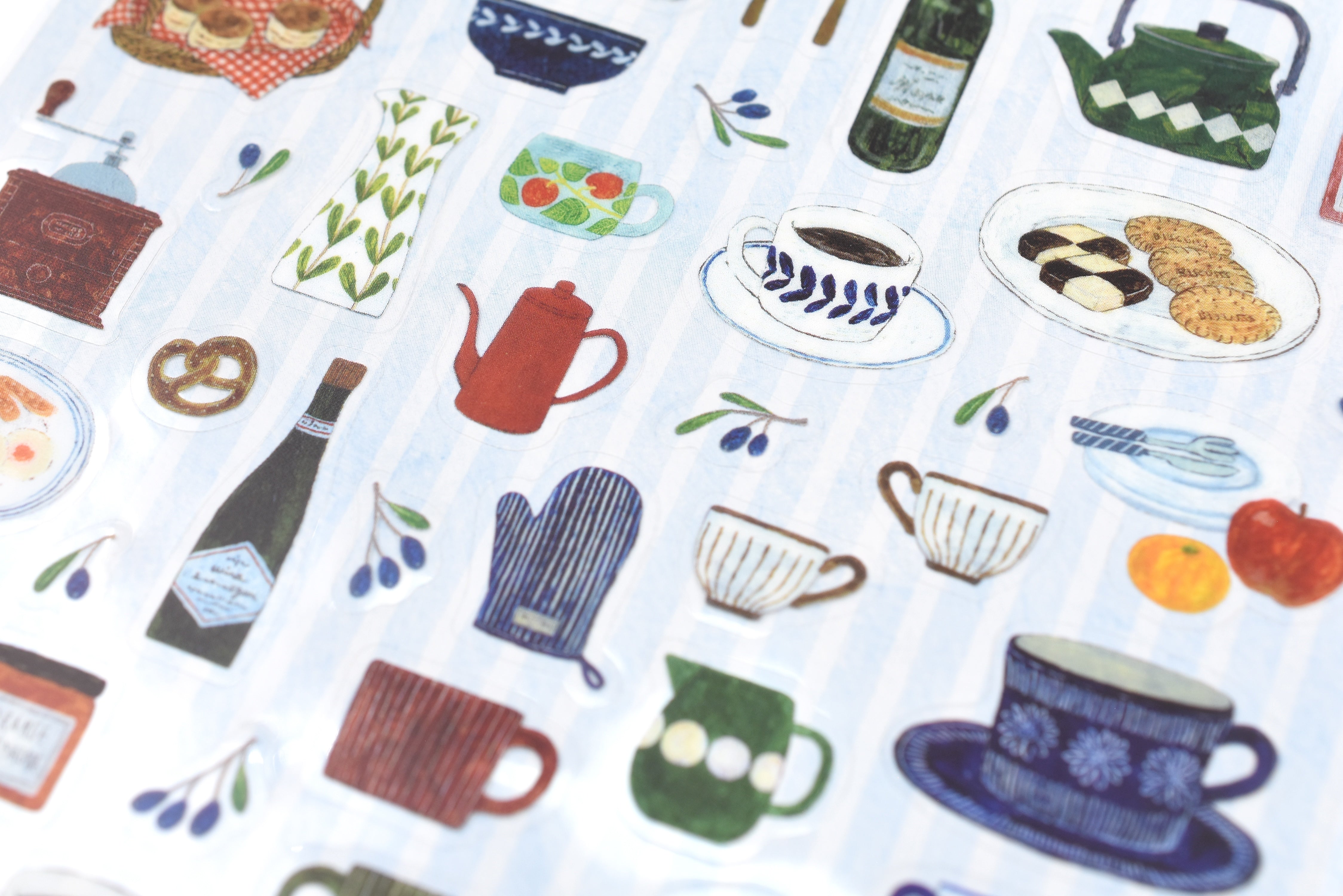 Cozyca - Midori Asano - Kitchen Stickers