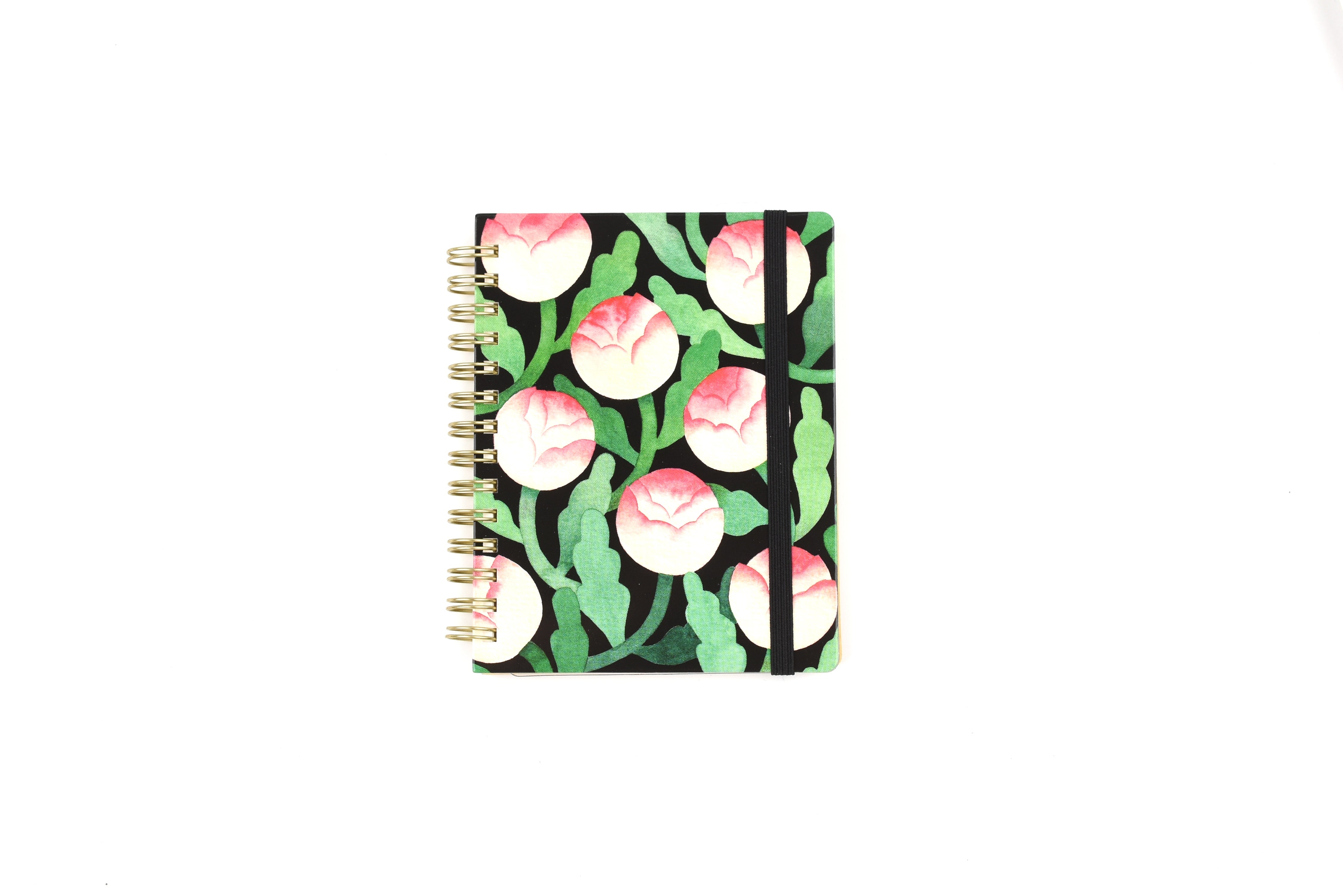 HITOTOKI Ring Notebook - Passport Size - Bloom