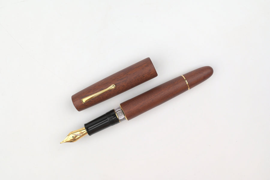 Fine Writing International Fountain Pen - Wood Vacuum - Rosewood