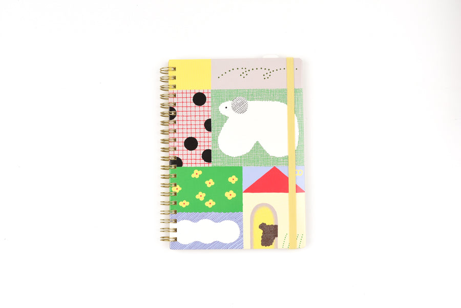 HITOTOKI Ring Notebook - Comic Size - Stroll