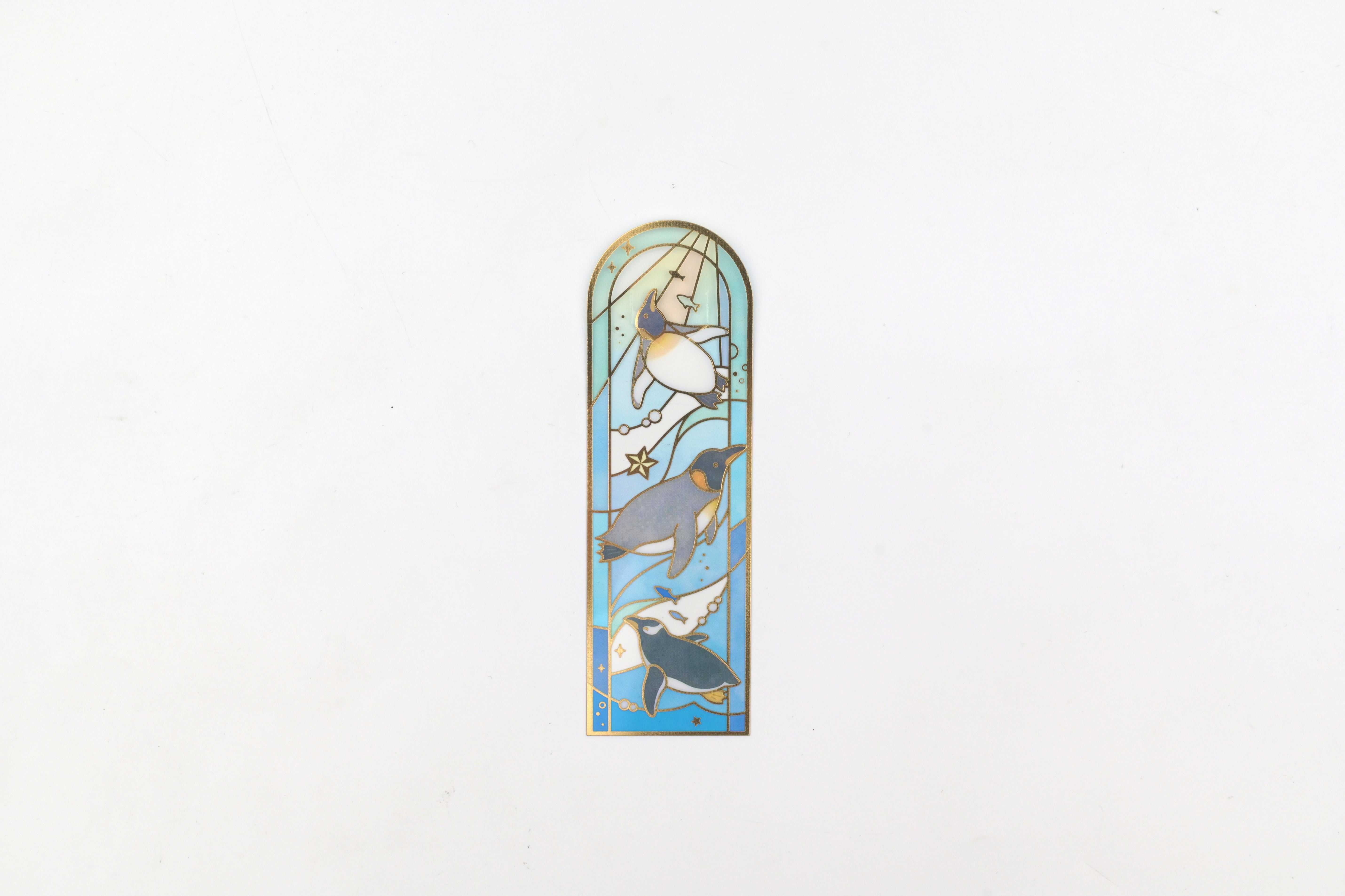 SAIEN Transparent Bookmark - Penguin