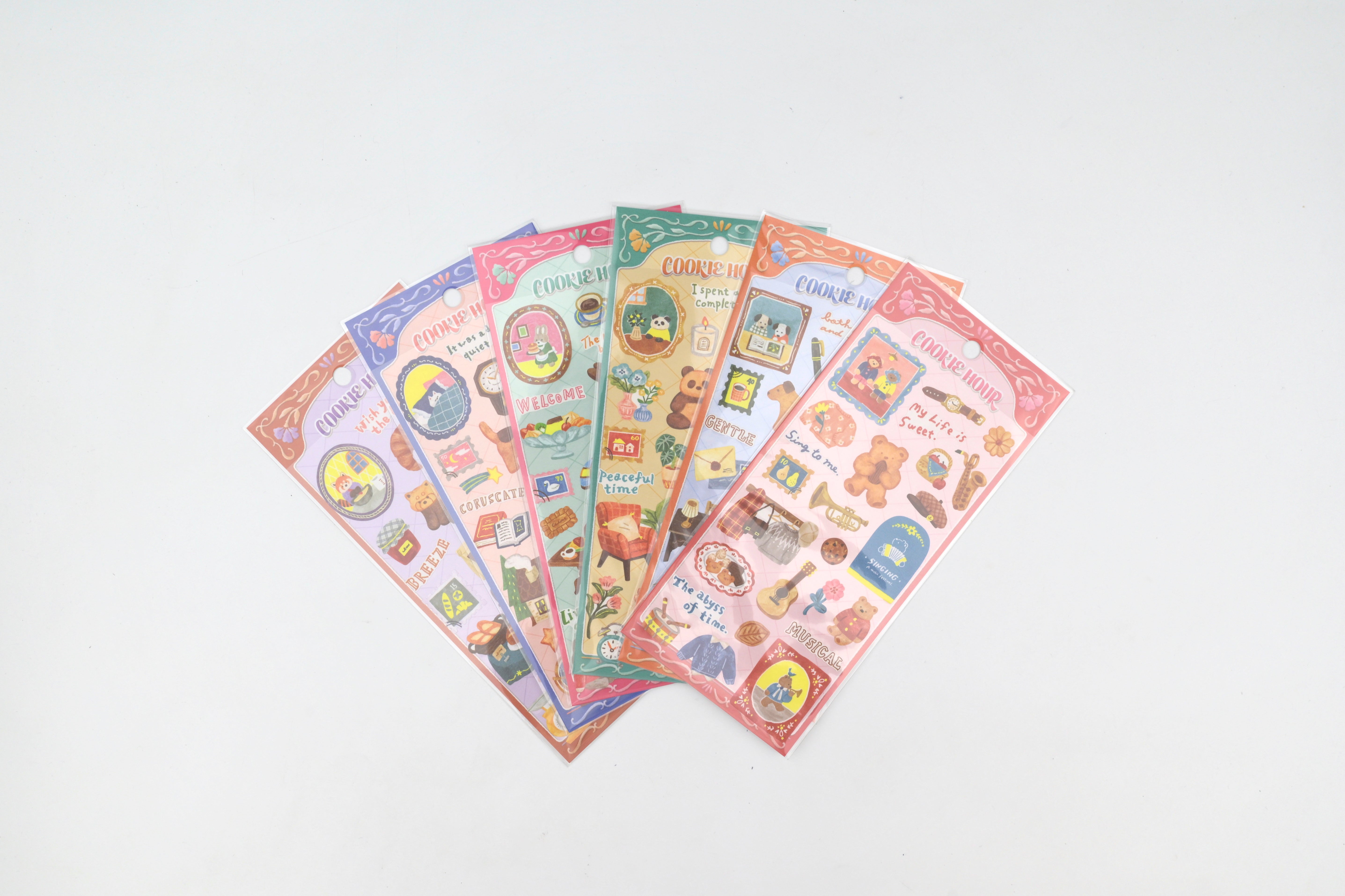 Mind Wave Sticker Sheet - Cookie Hour