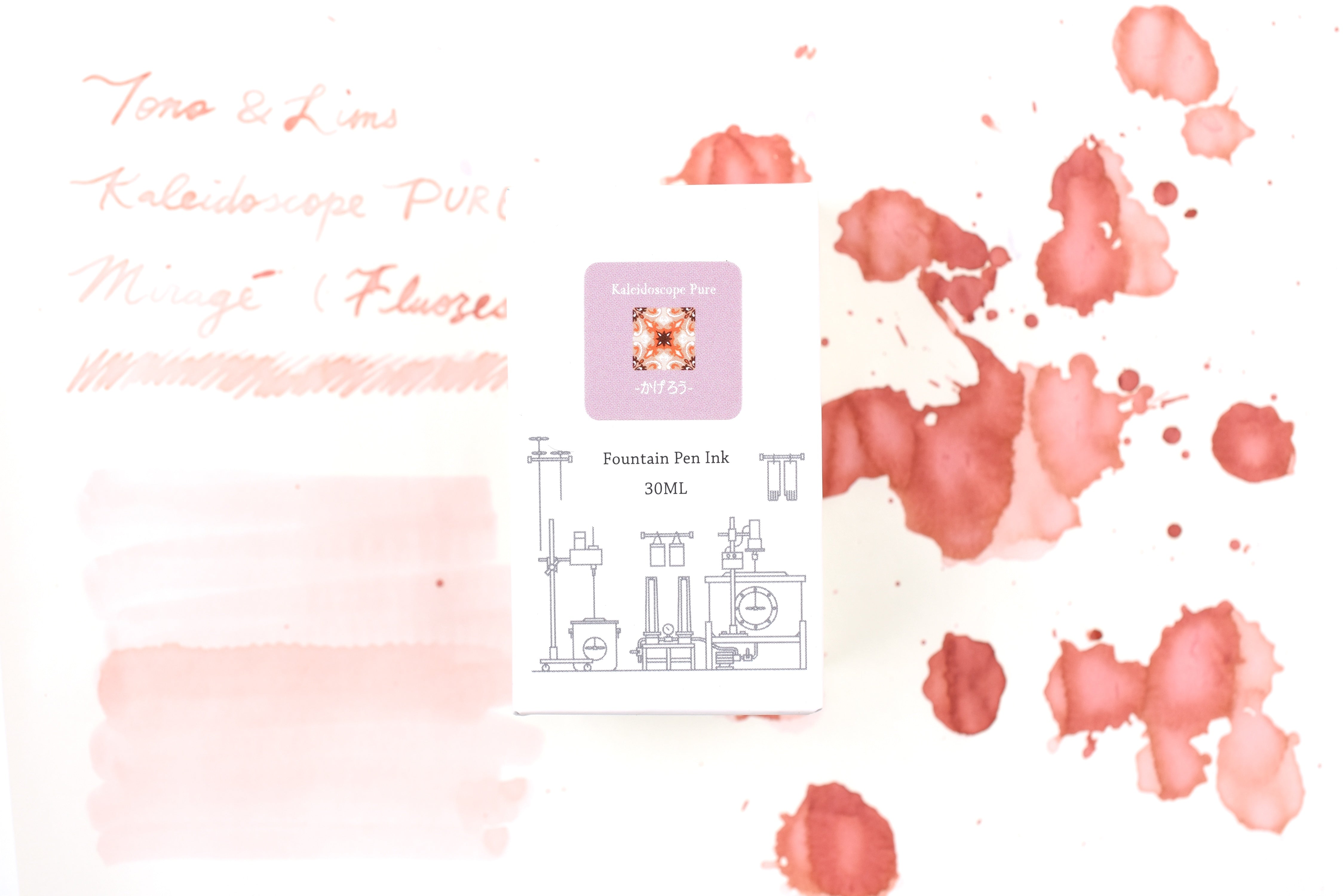 Tono & Lims Ink Bottle - Kaleidoscope Pure - かげろう(Mirage) - 30ml