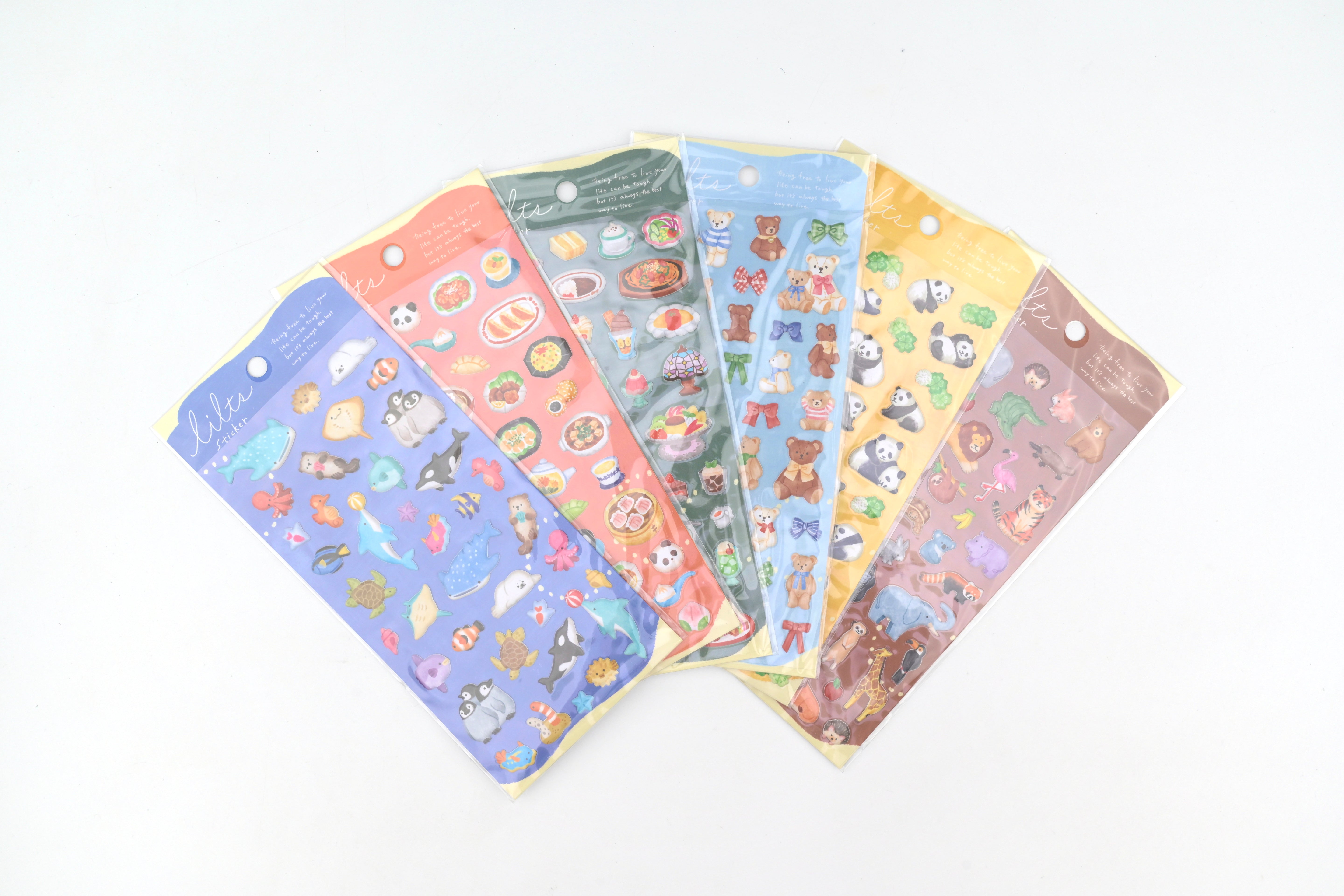 Mind Wave Sticker Sheet - Lilts Stickers Vol 2