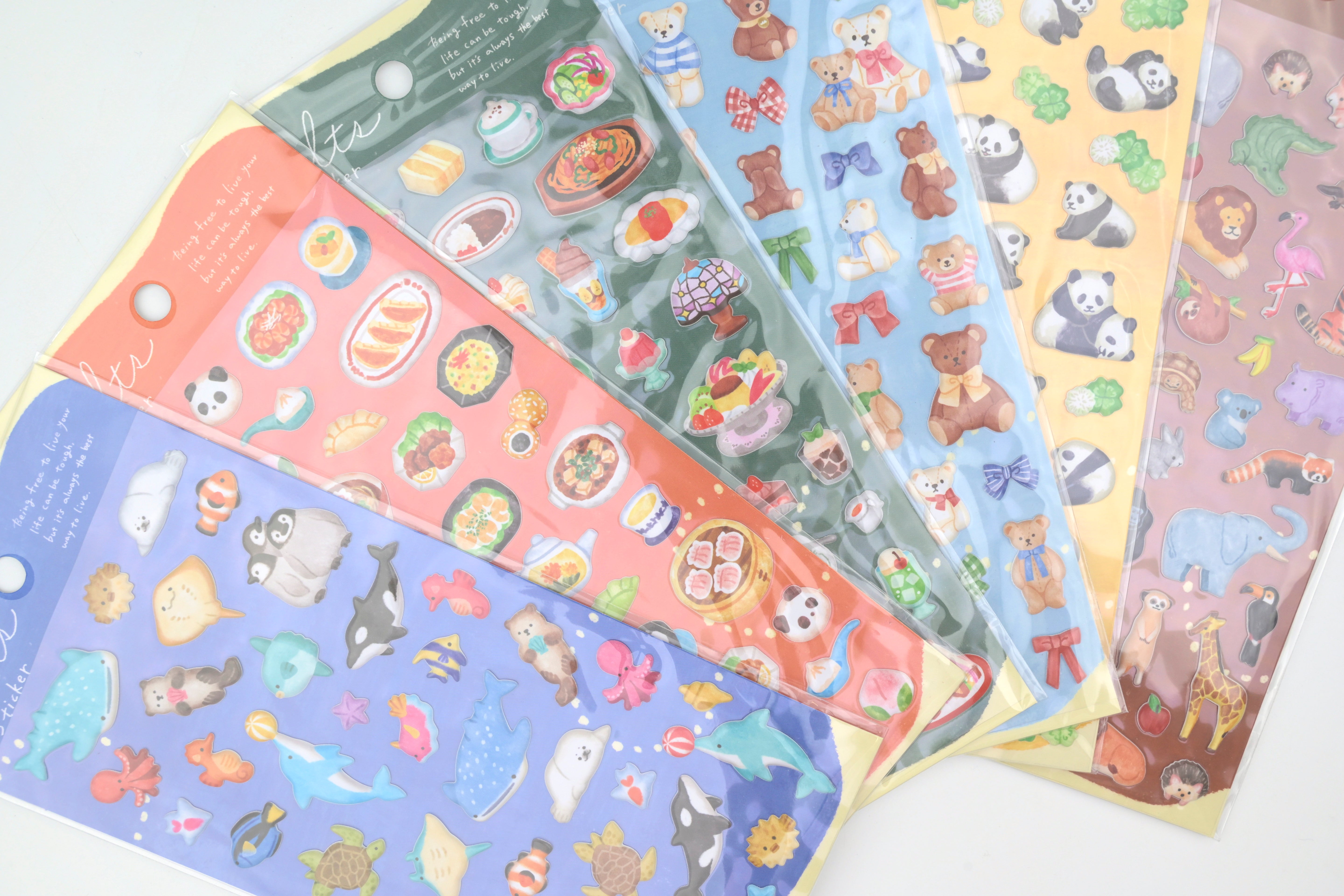 Mind Wave Sticker Sheet - Lilts Stickers Vol 2