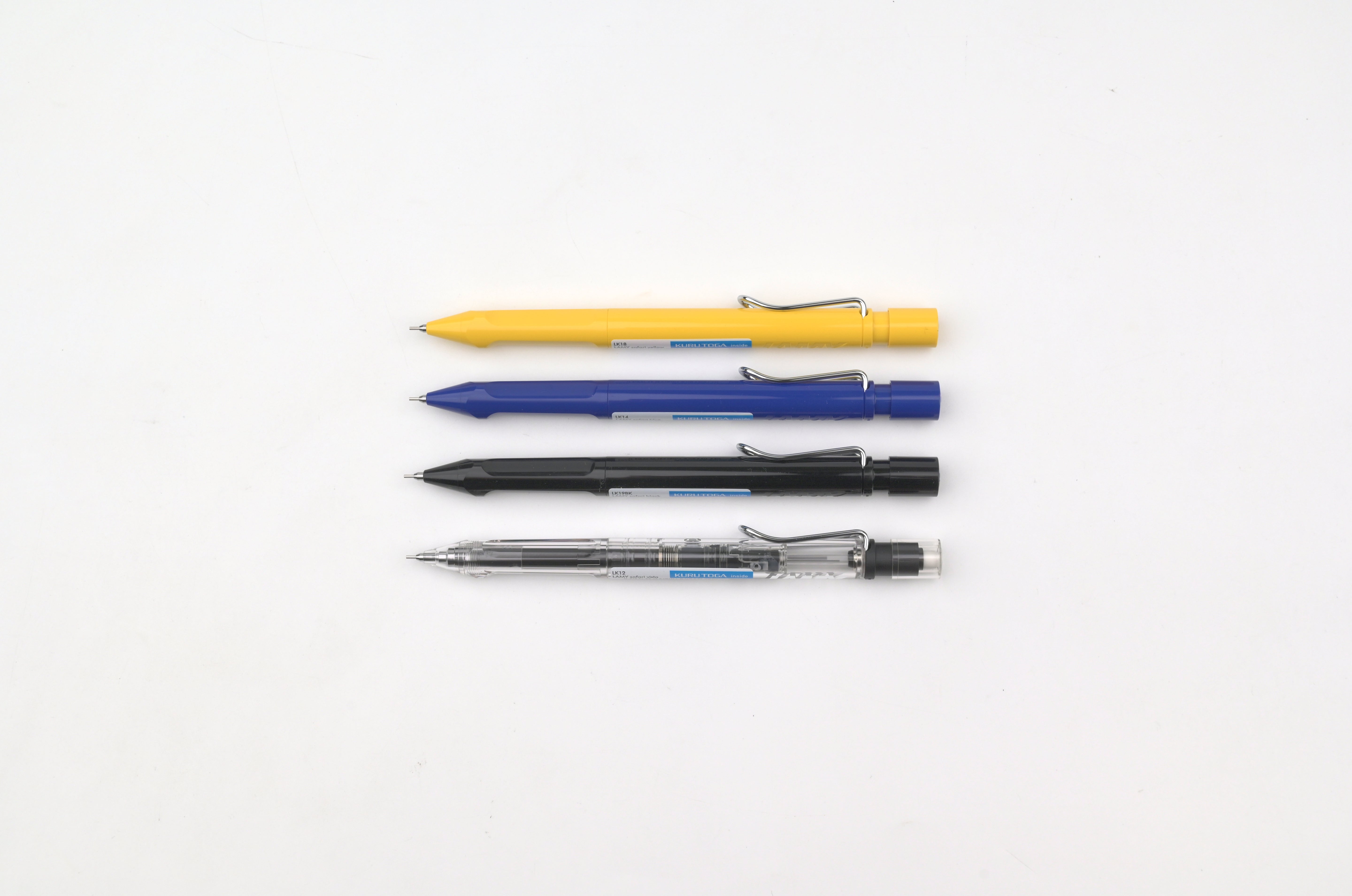 LAMY Safari Mechanical Pencil - Kuru Toga Inside - 0.5mm