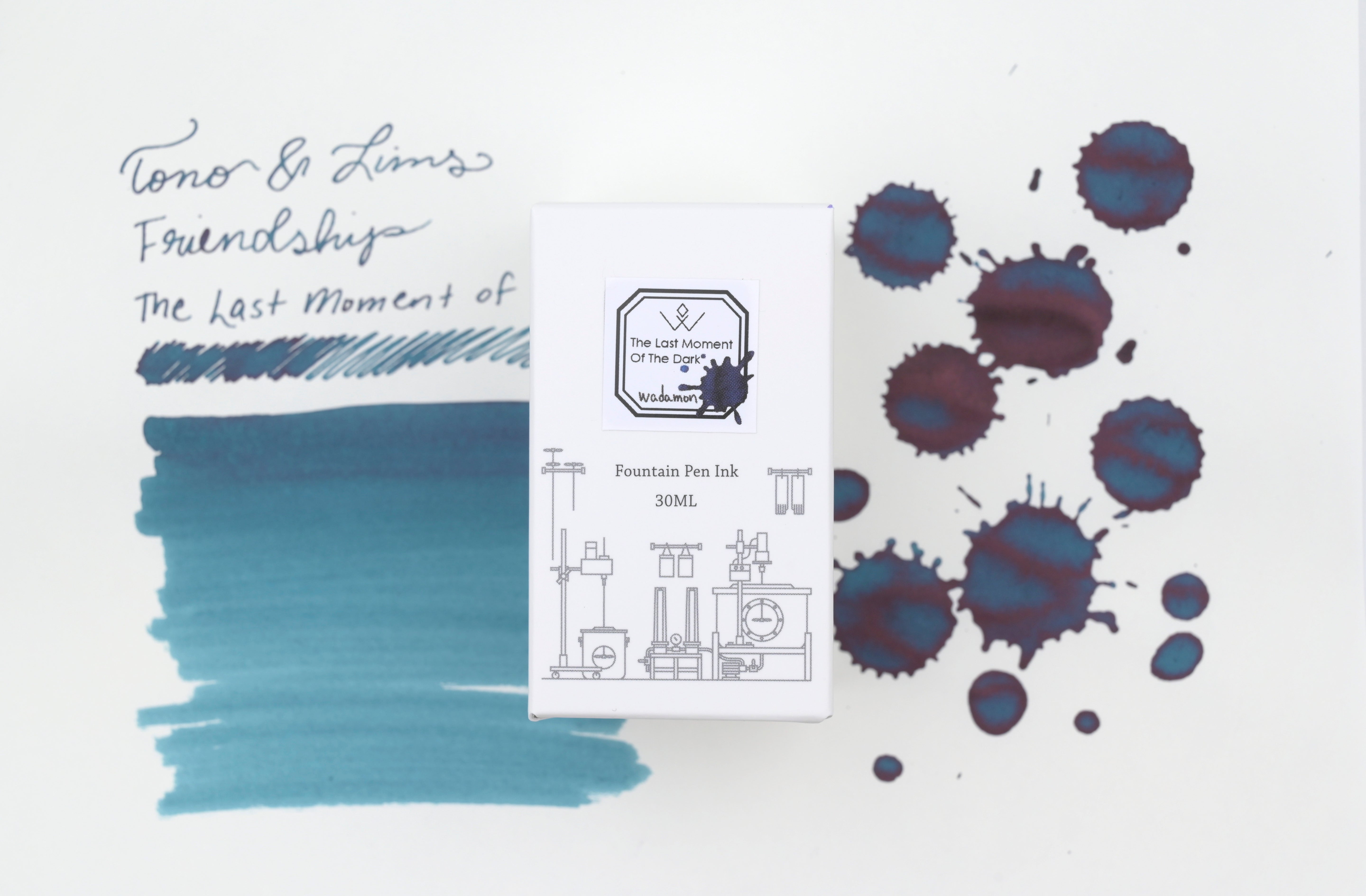 Tono & Lims Ink Bottle - Friendship - The Last Moment Of The Dark - 30ml