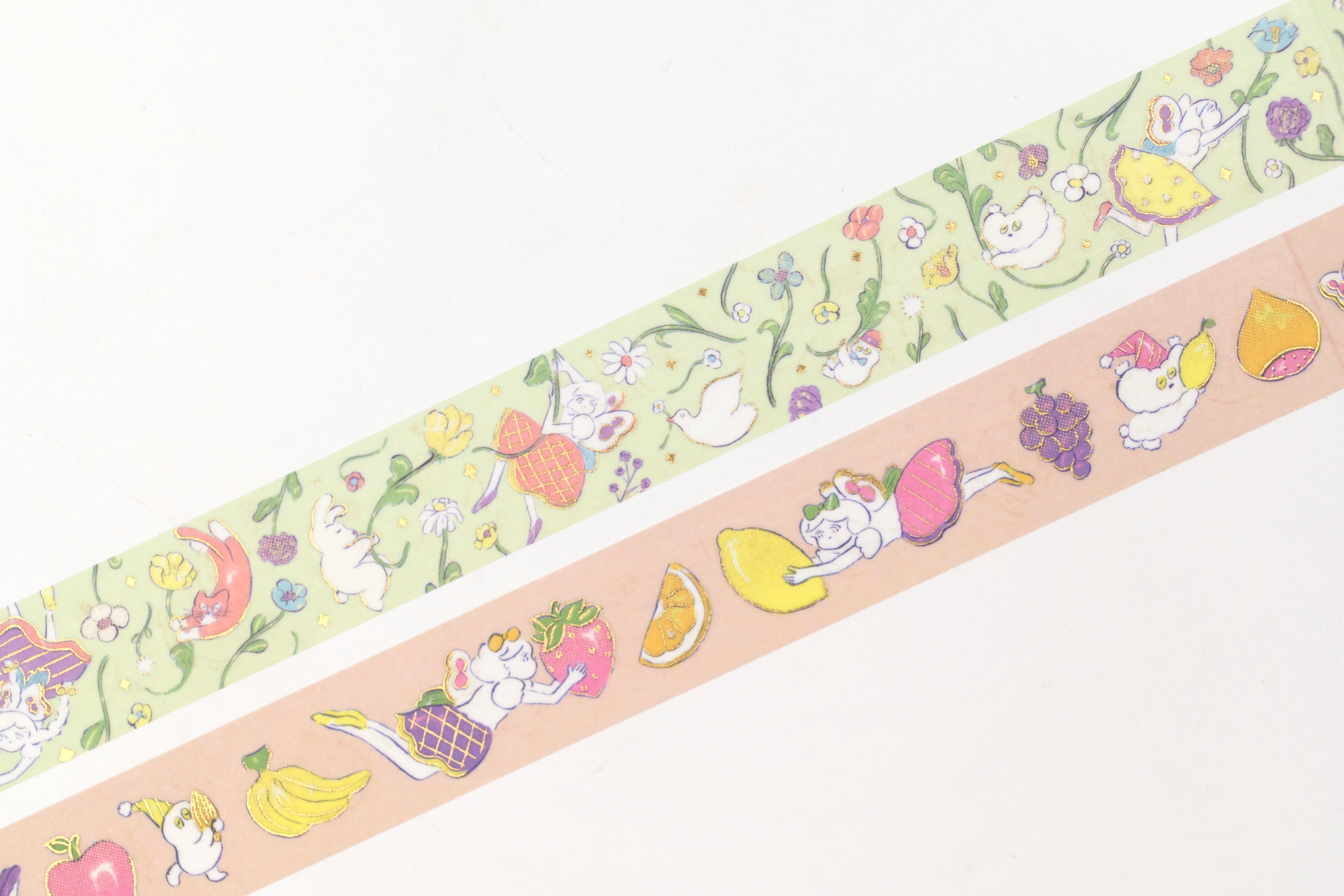 Cozyca - Heisuke Kitazawa Foil Stamping Washi Tape