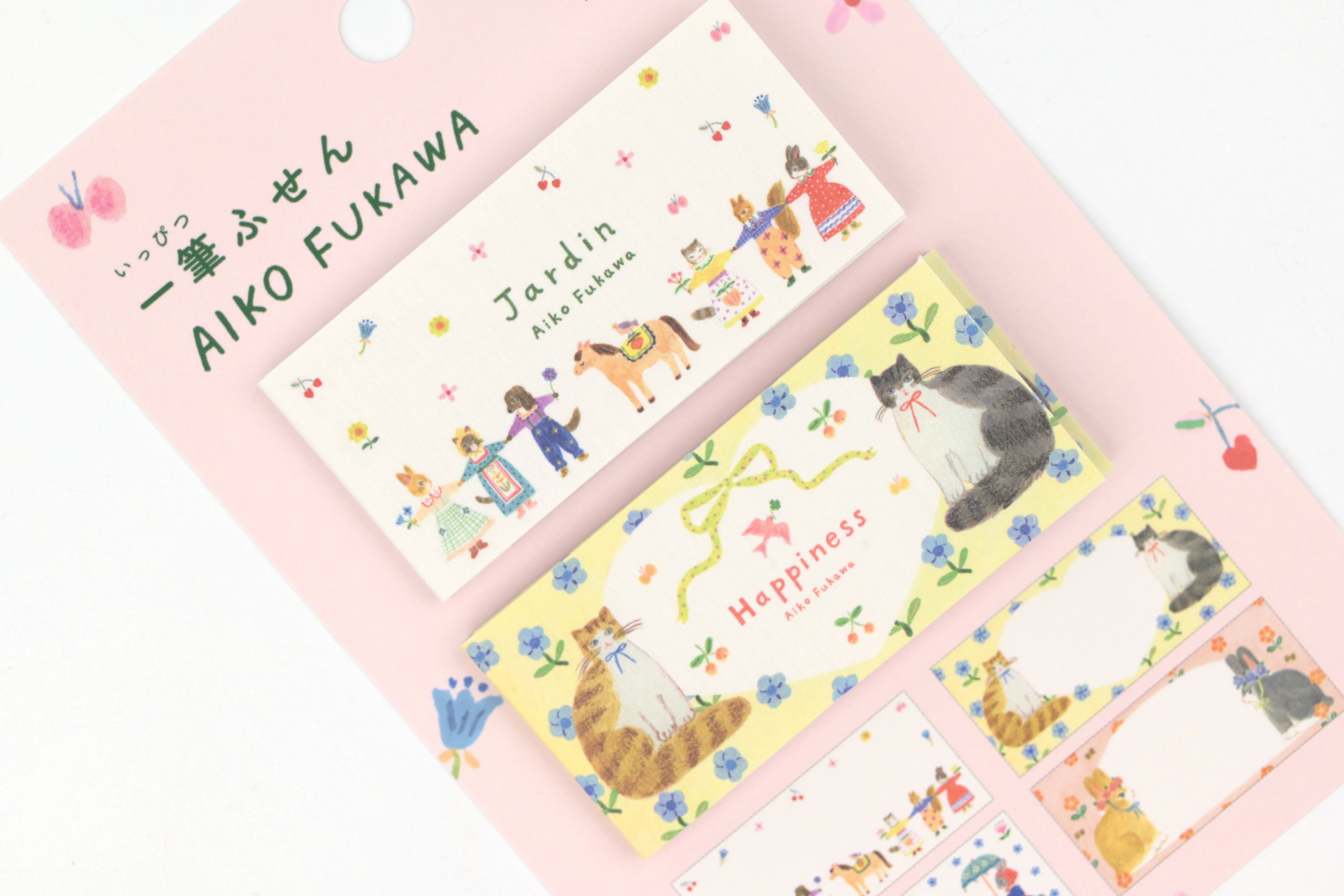 Cozyca - Aiko Fukawa One-Line Sticky Notes