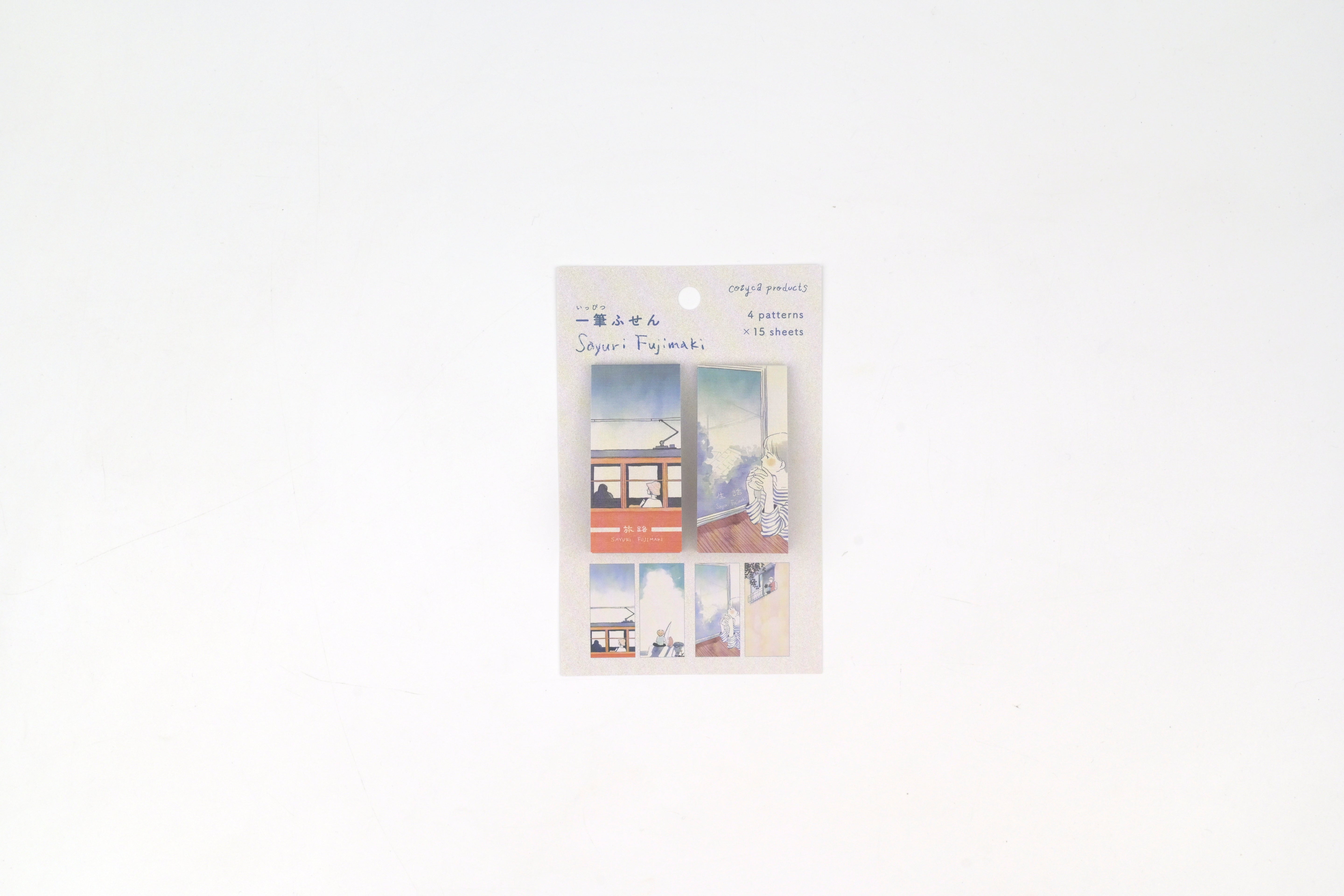 Cozyca - Sayuri Fujimaki One-Line Sticky Notes