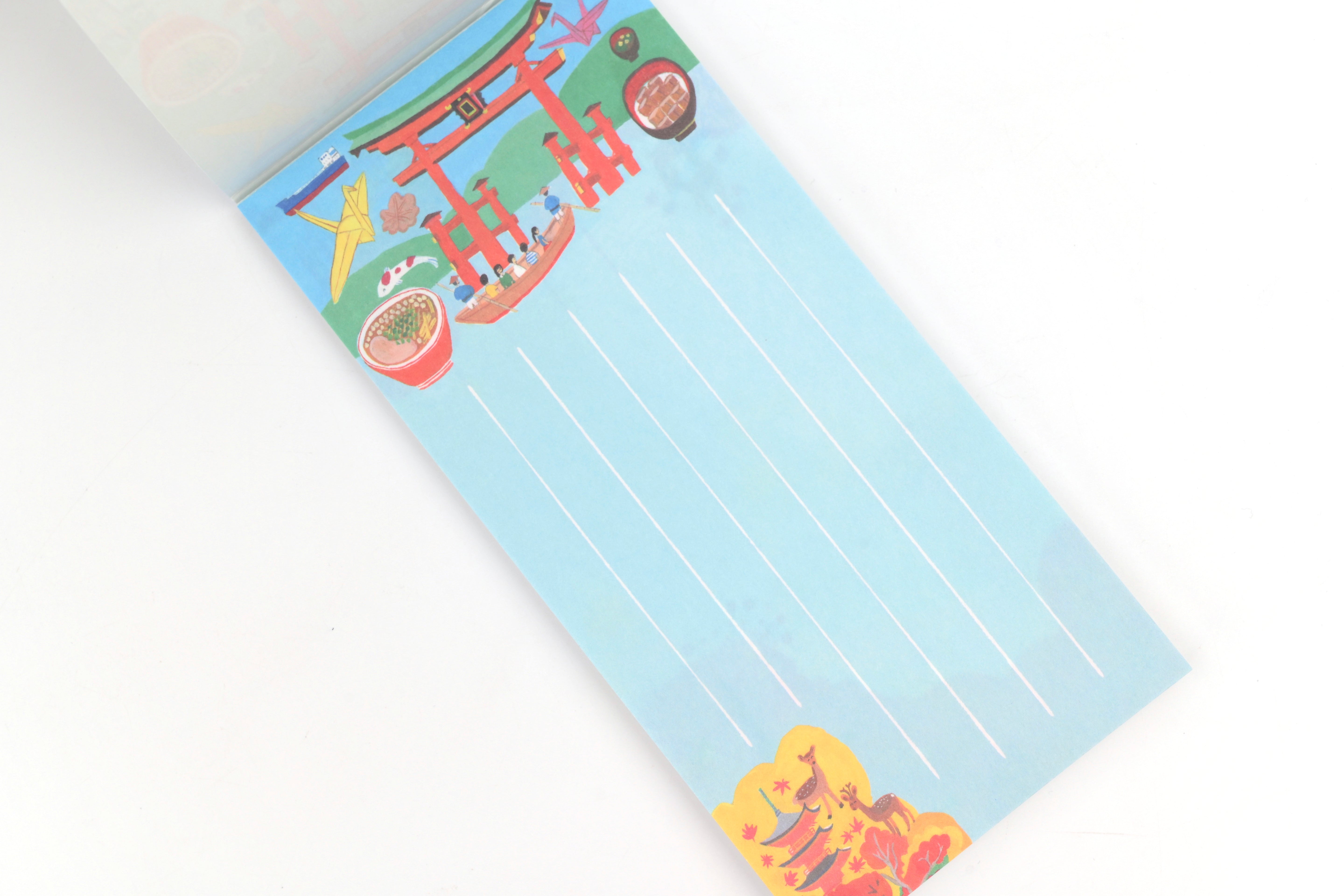 Cozyca - Ai Okino Note Pad - Hiroshima/Miyajima