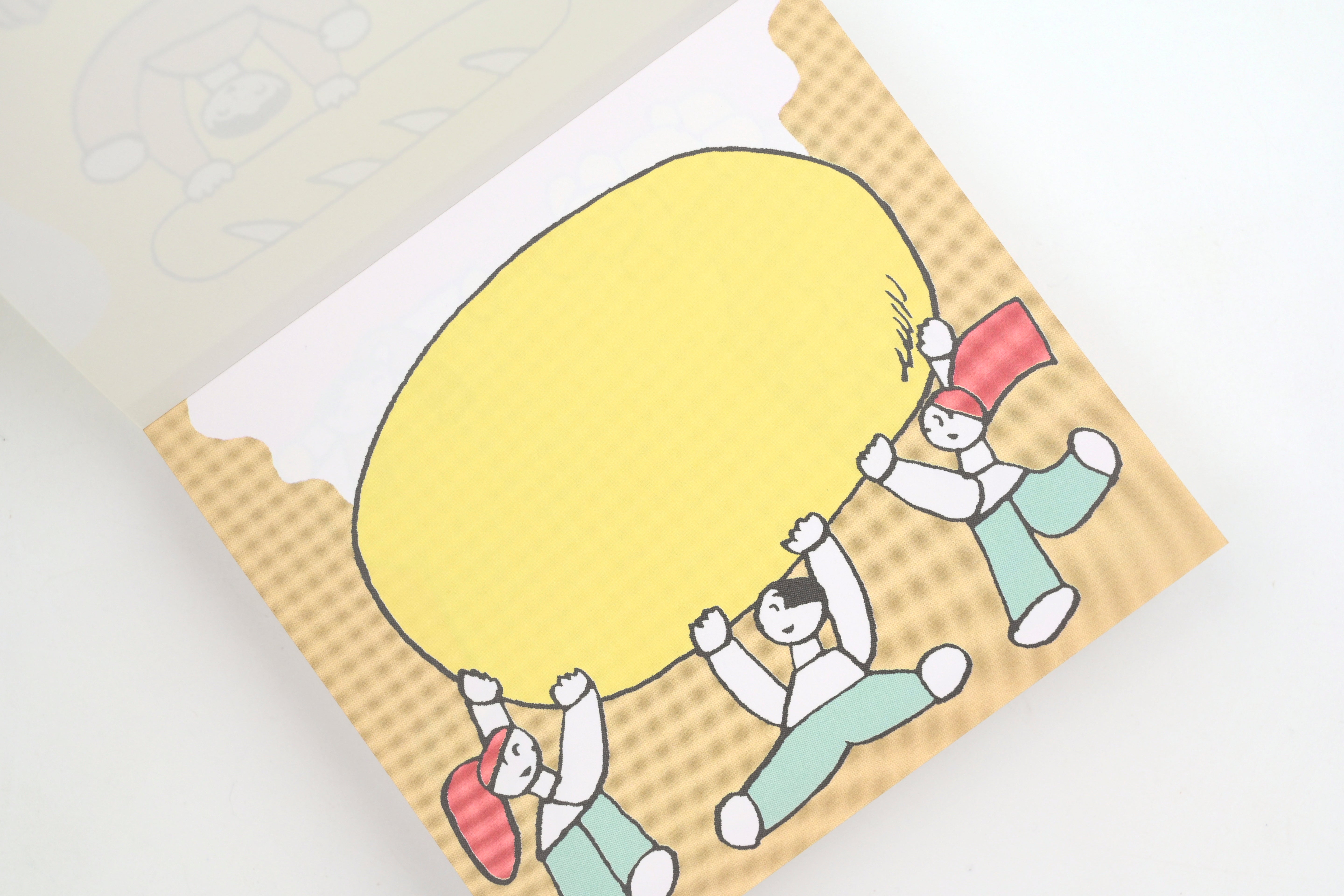 Cozyca - Tadashi Nishiwaki Memo Pad - Bread
