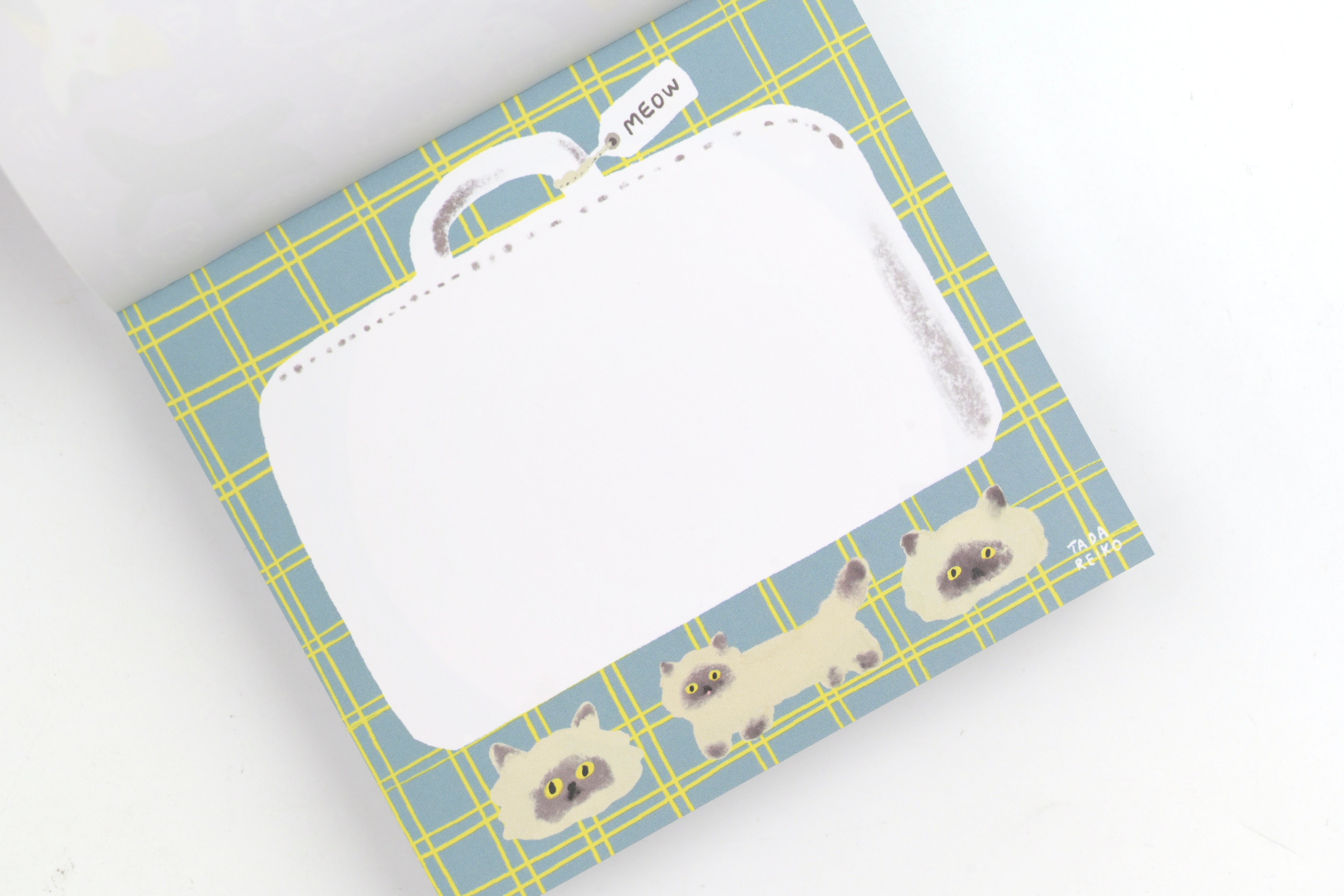 Cozyca - Reiko Tada Memo Pad - Cat's Life