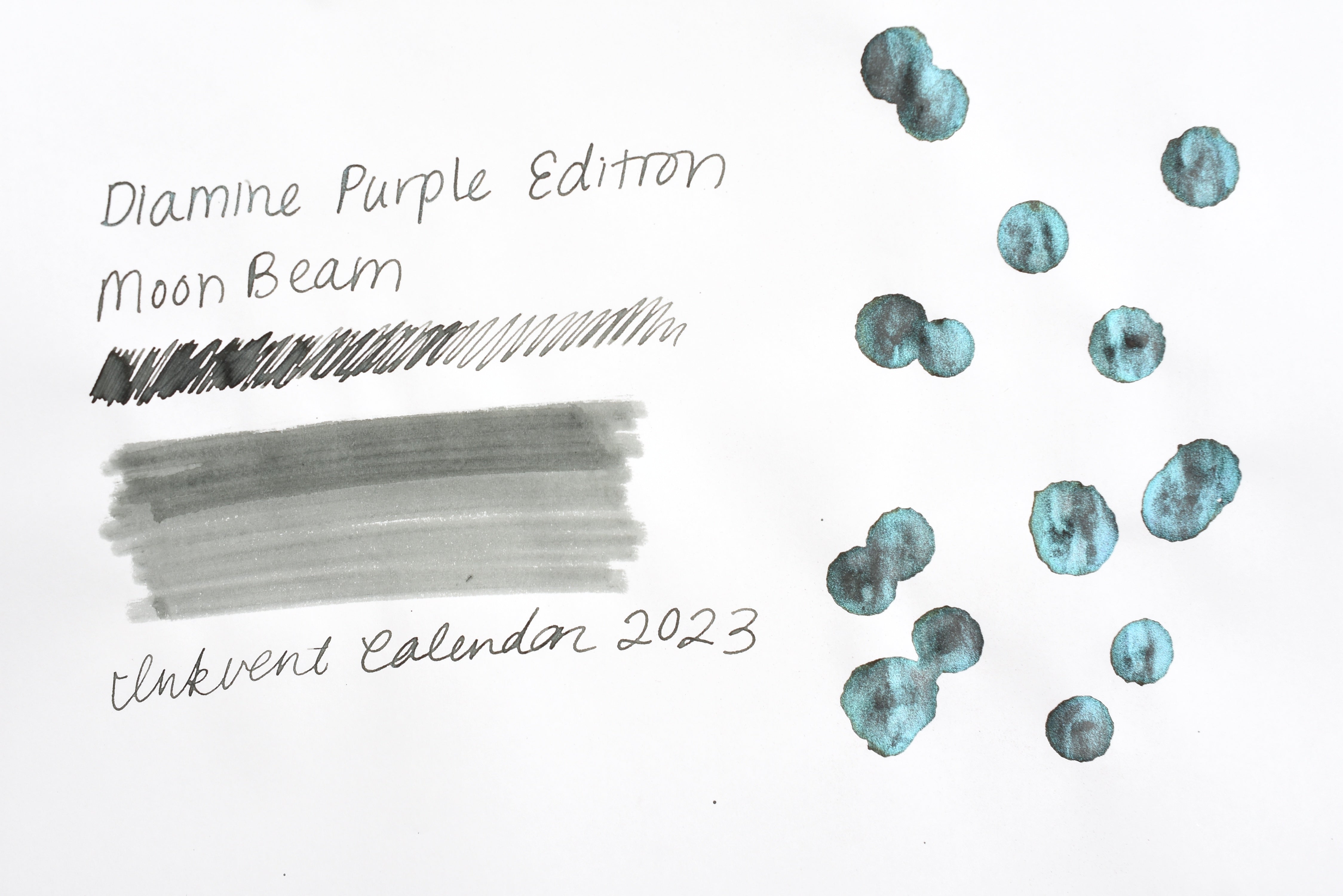 Diamine Purple Edition - Chameleon - Moon Beam