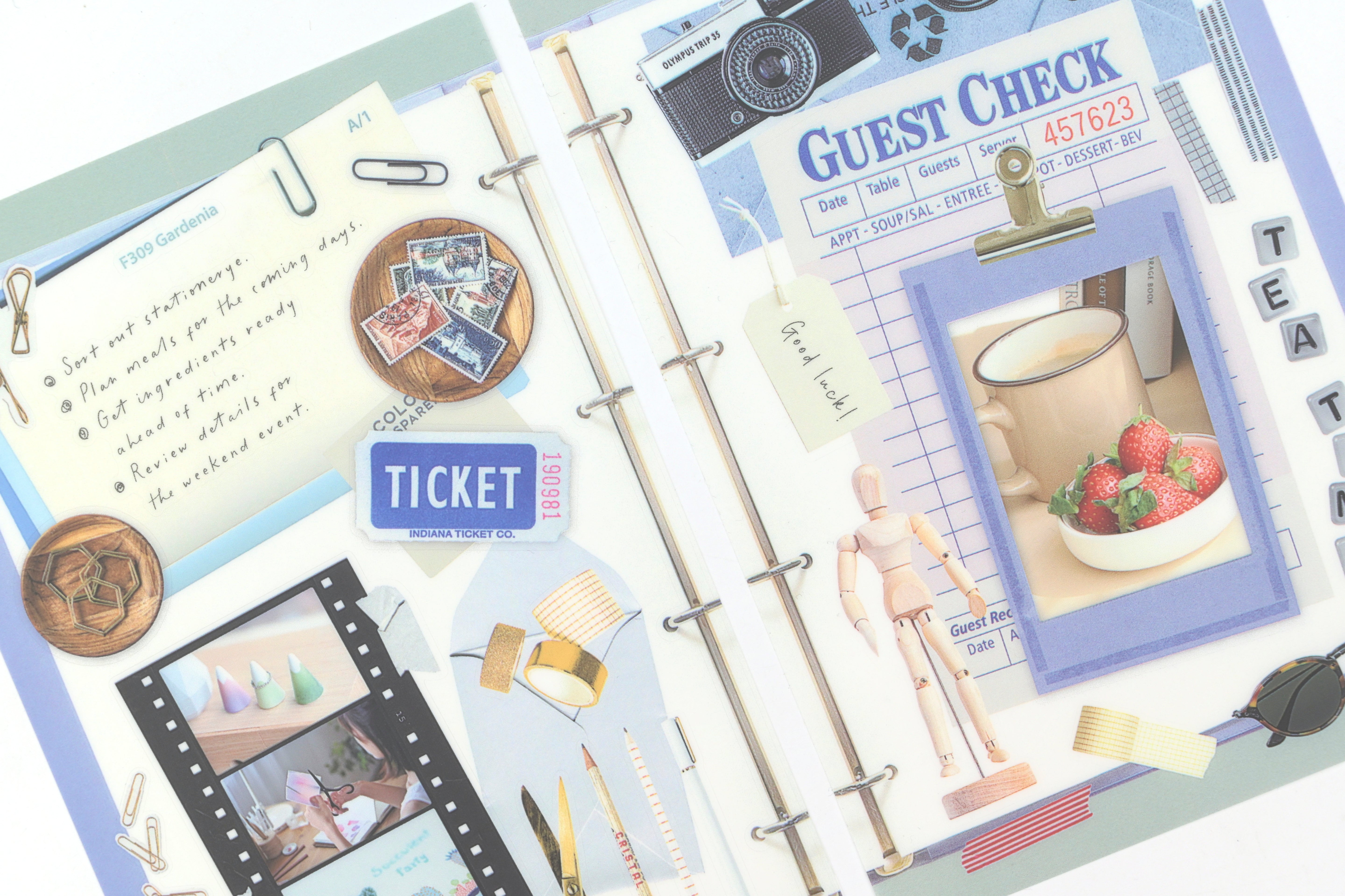 MU Pictorial Journal Sticker - #01