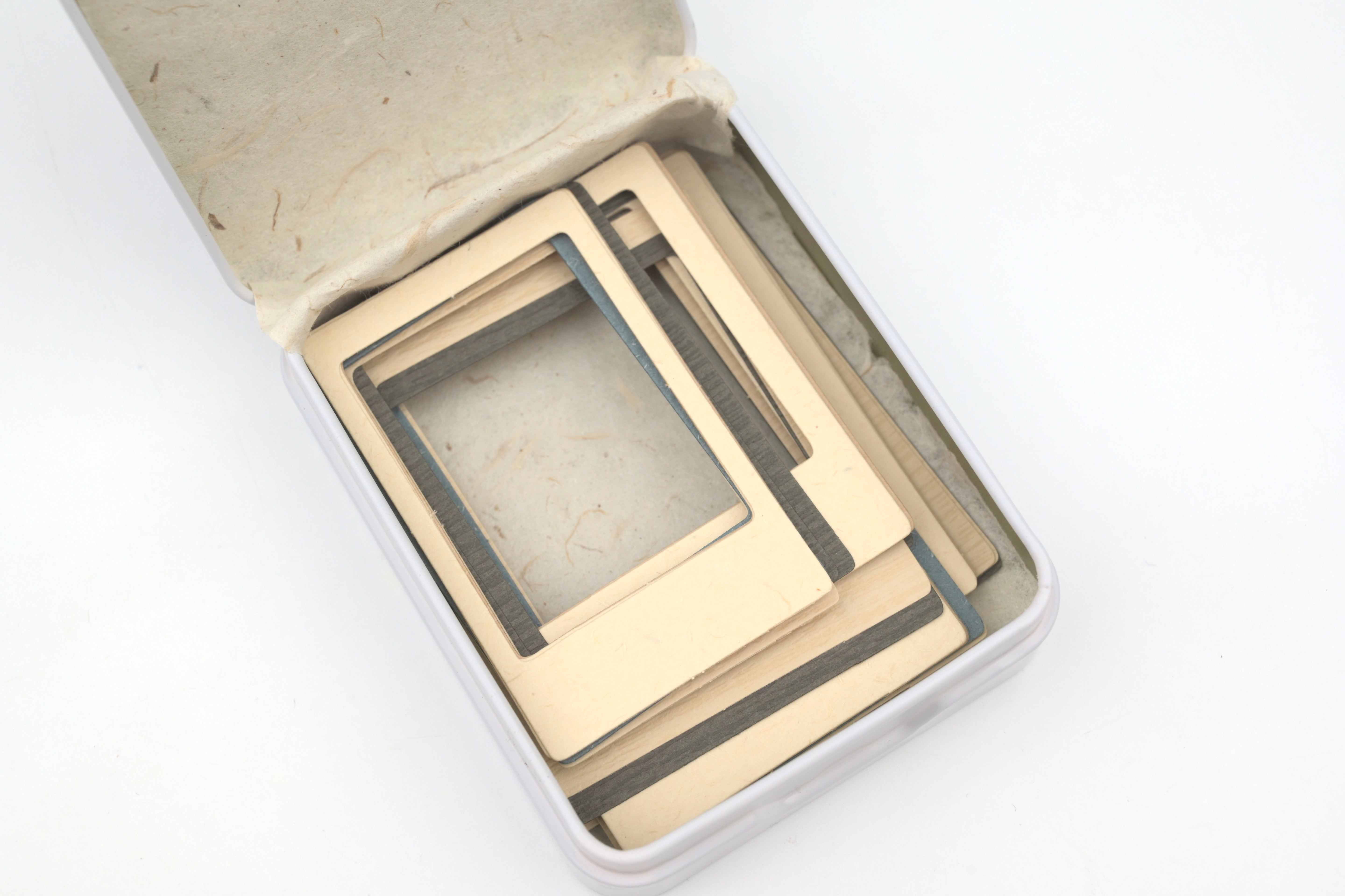 MU Journaling Die-Cut Cards - The Instant Film Borders
