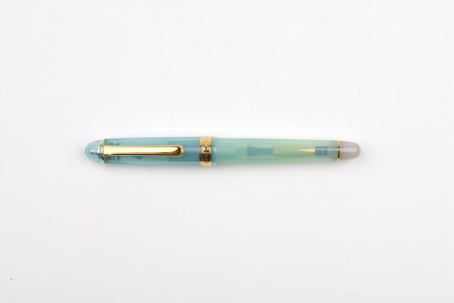 NBC x Platinum Century 3776 Fountain Pen - Peppermint Tea - Limited Edition
