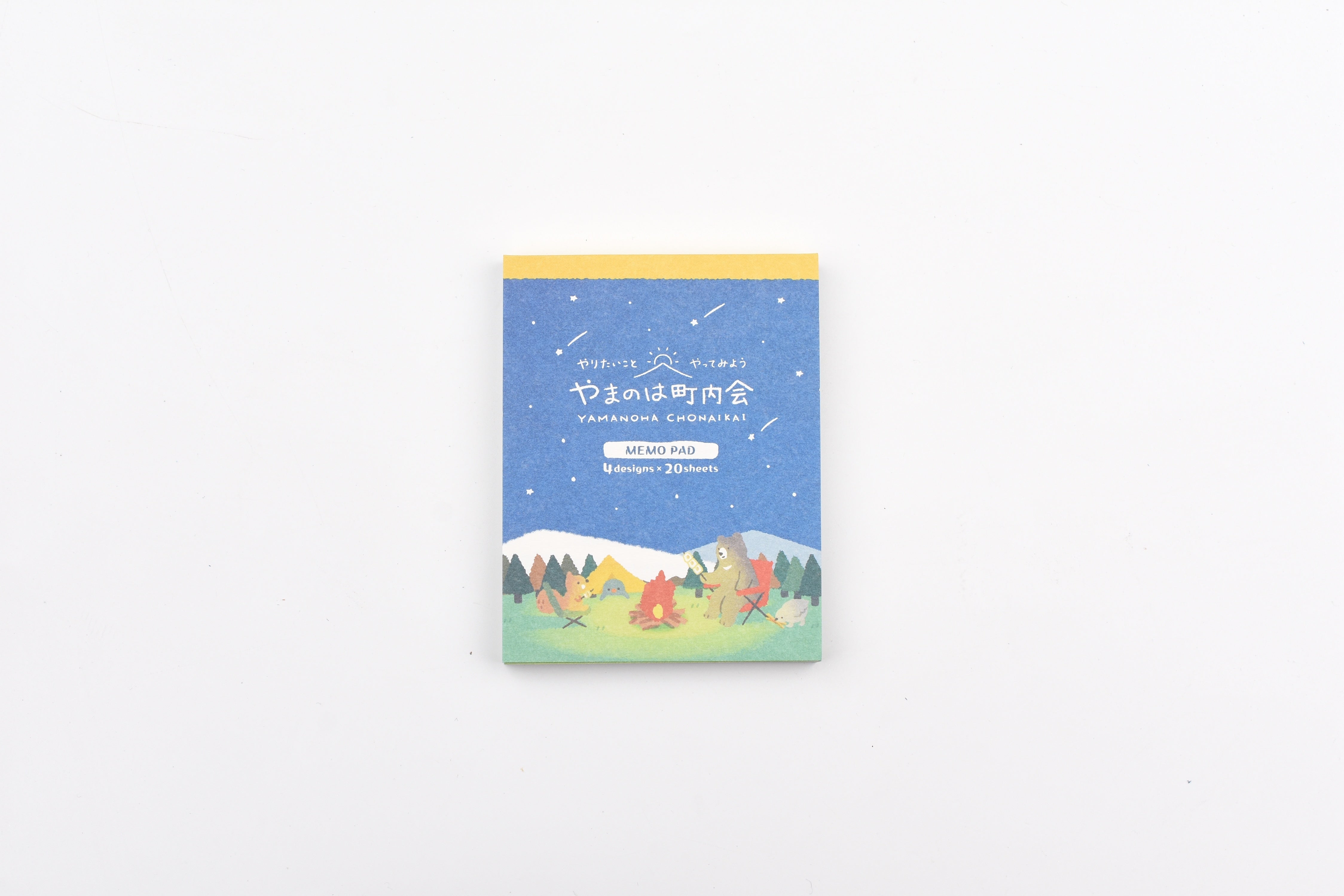 NB Memo Pad – Yamanoha Neighborhood Association – Camp