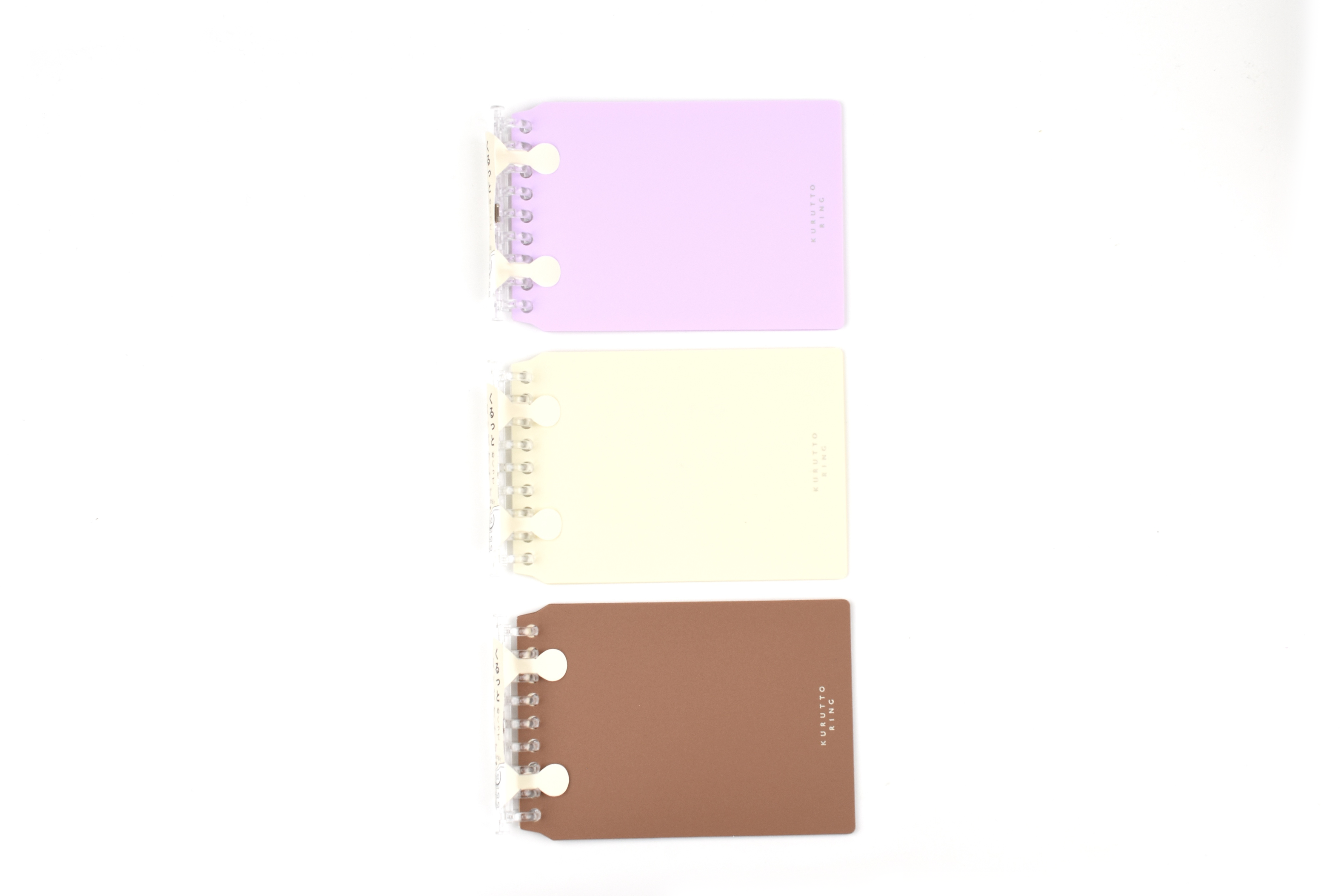 Maruman Kurutto Ring Binder Set