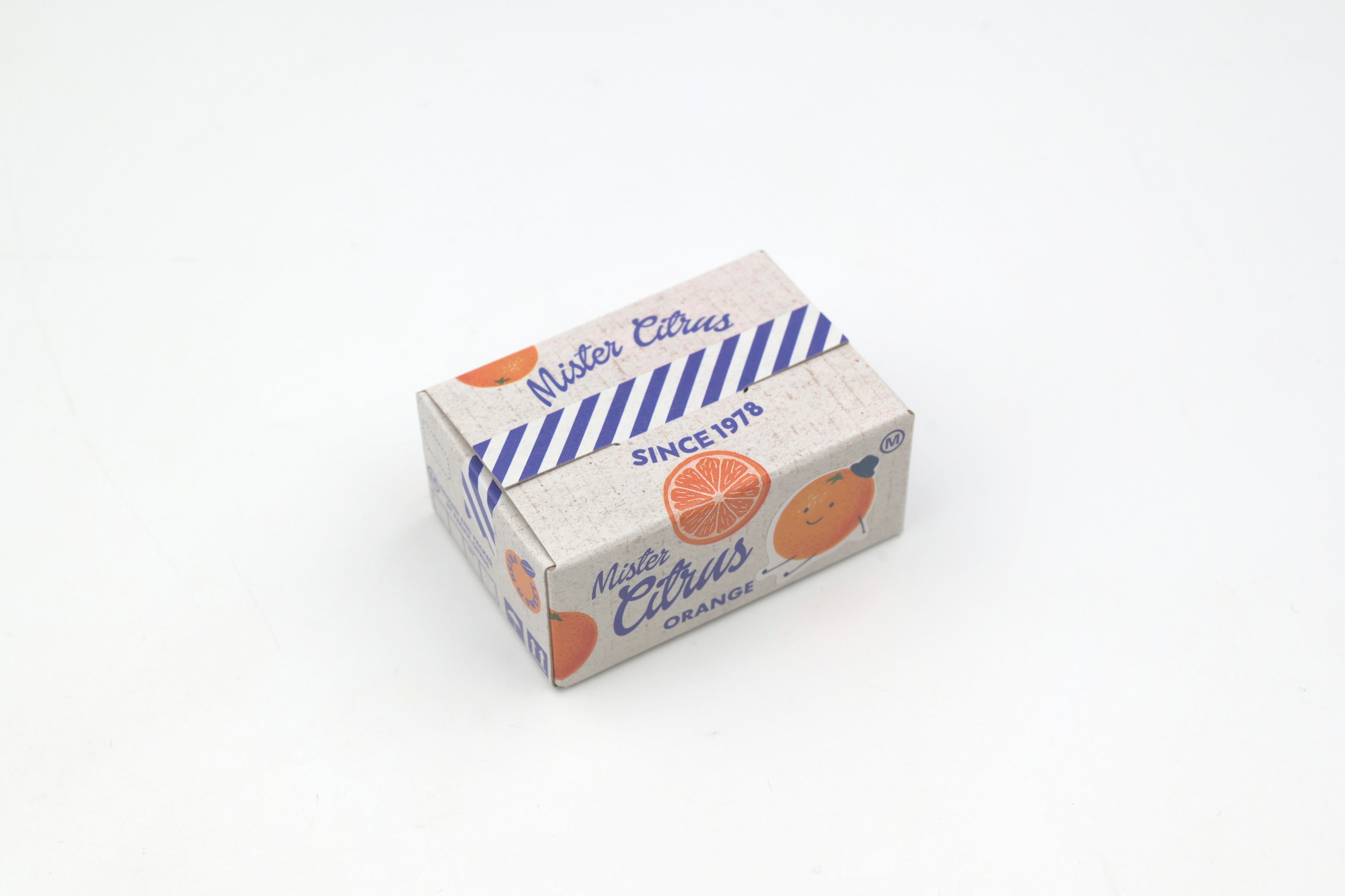 Greeting Life Flake Stickers - Orange