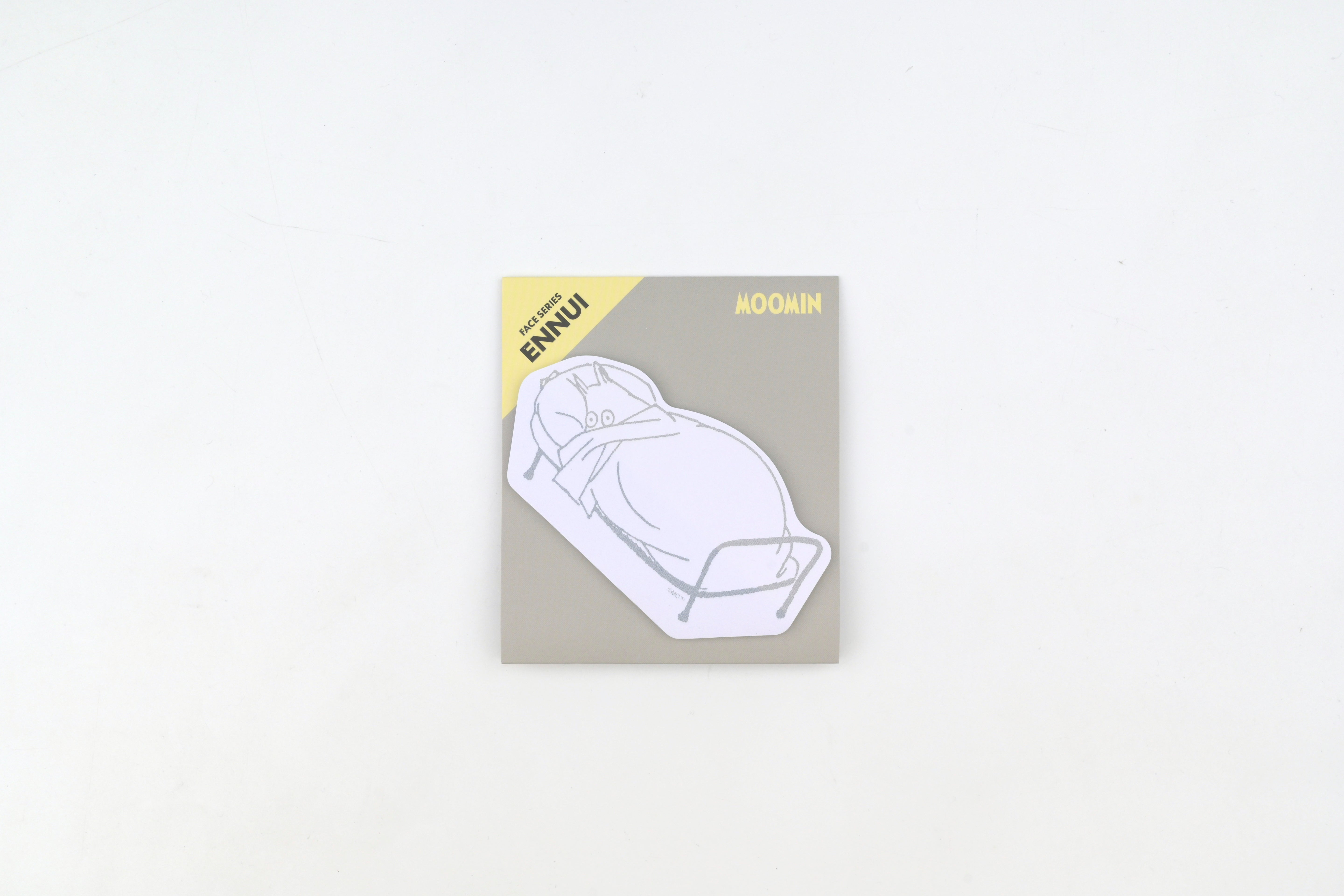 WORLD CRAFT Standing Sticky Notes - Moomin Face - Ennui