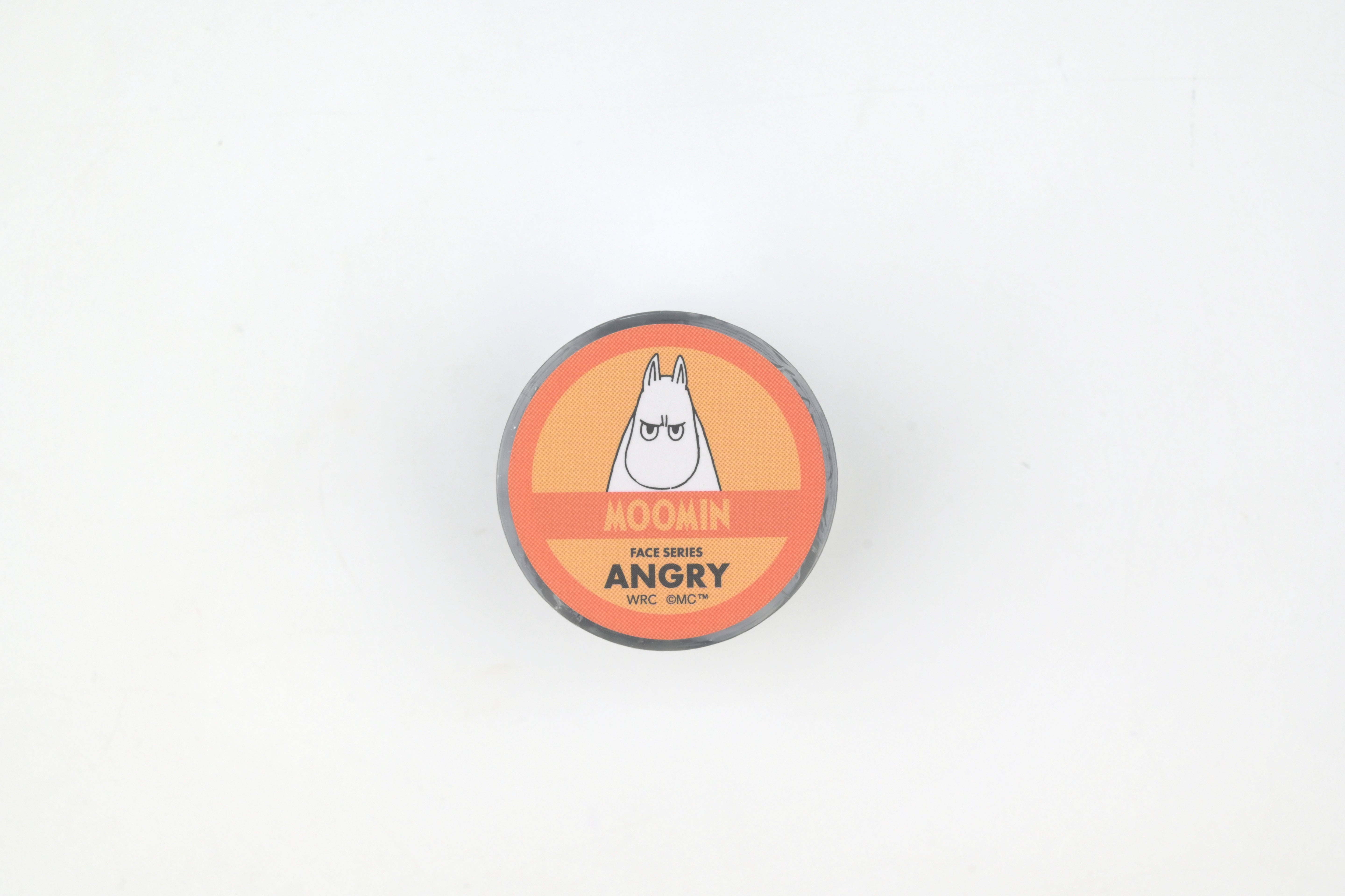 WORLD CRAFT Clear Tape - Moomin Face - Angry