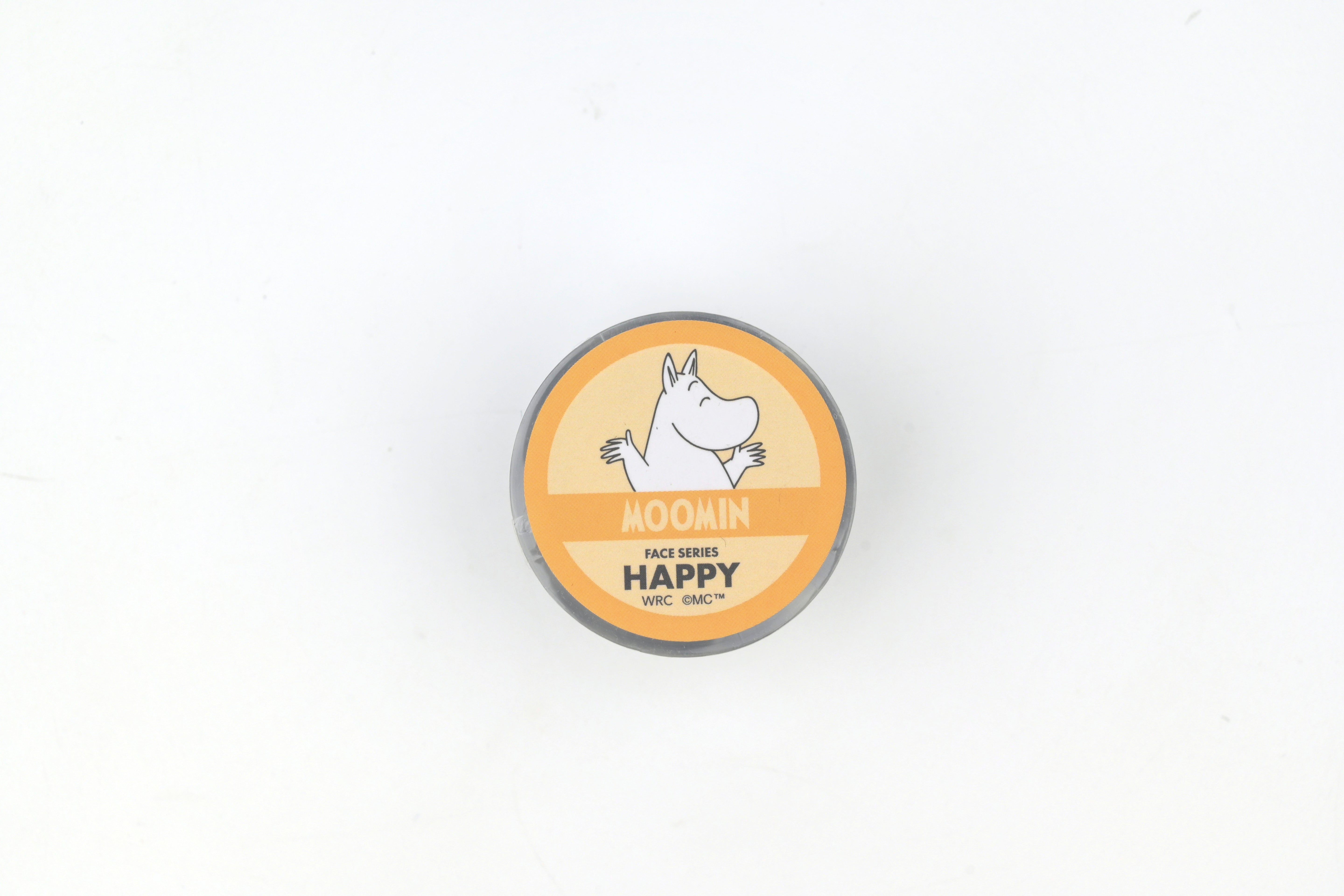 WORLD CRAFT Clear Tape - Moomin Face - Happy